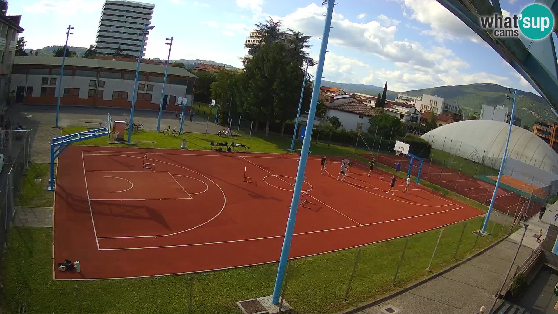Web kamera Športski park Nova Gorica – Slovenija