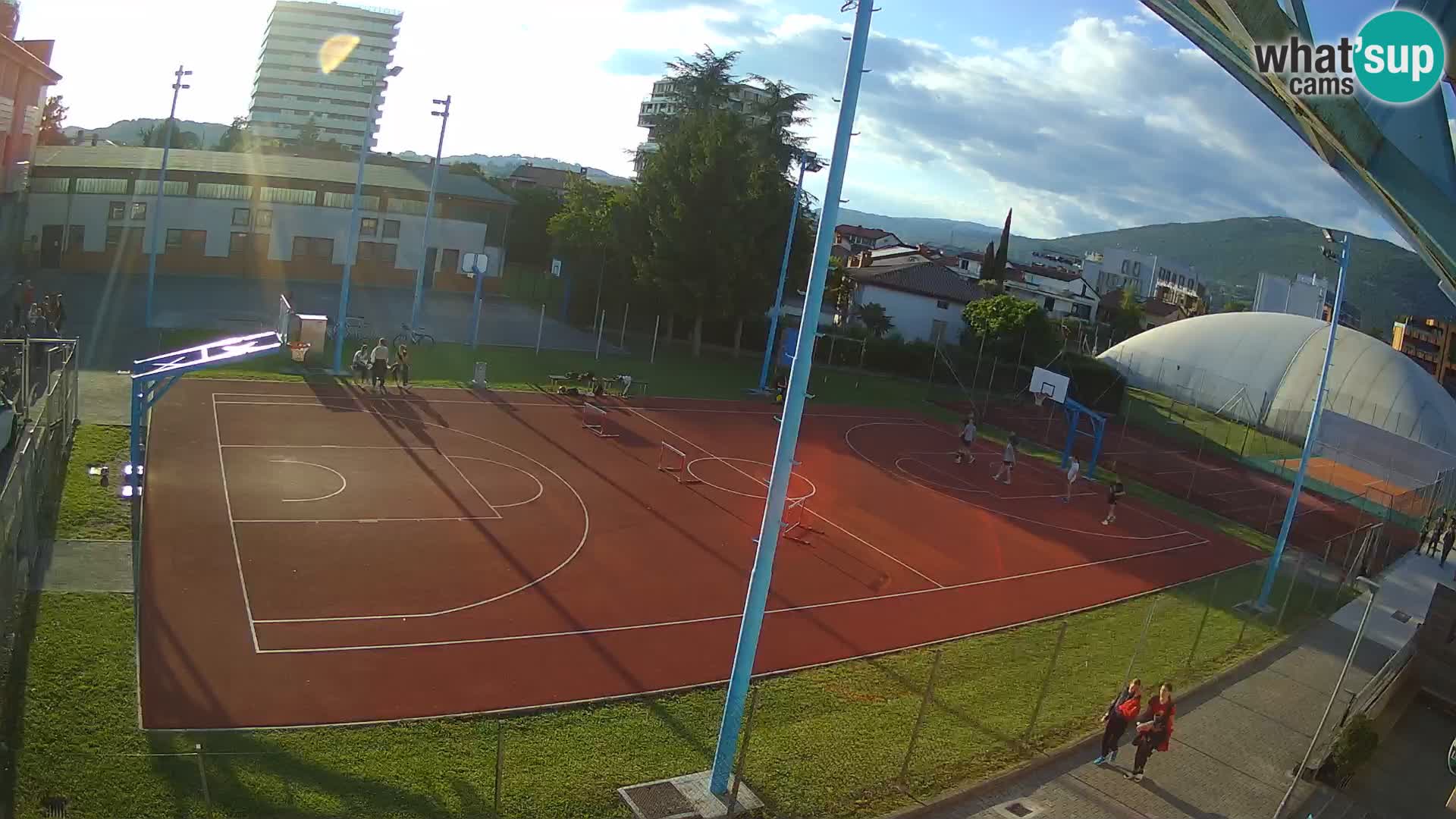 Webcam Live Nova Gorica Sport Park – Slovenia
