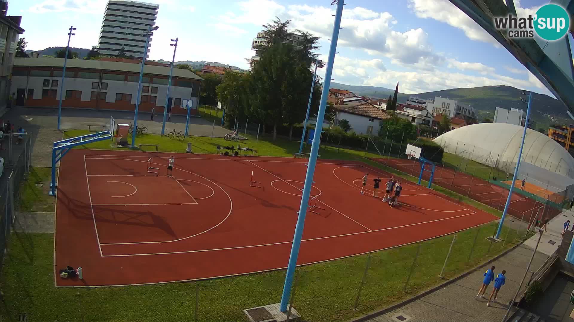 Spletna kamera Športni park Nova Gorica