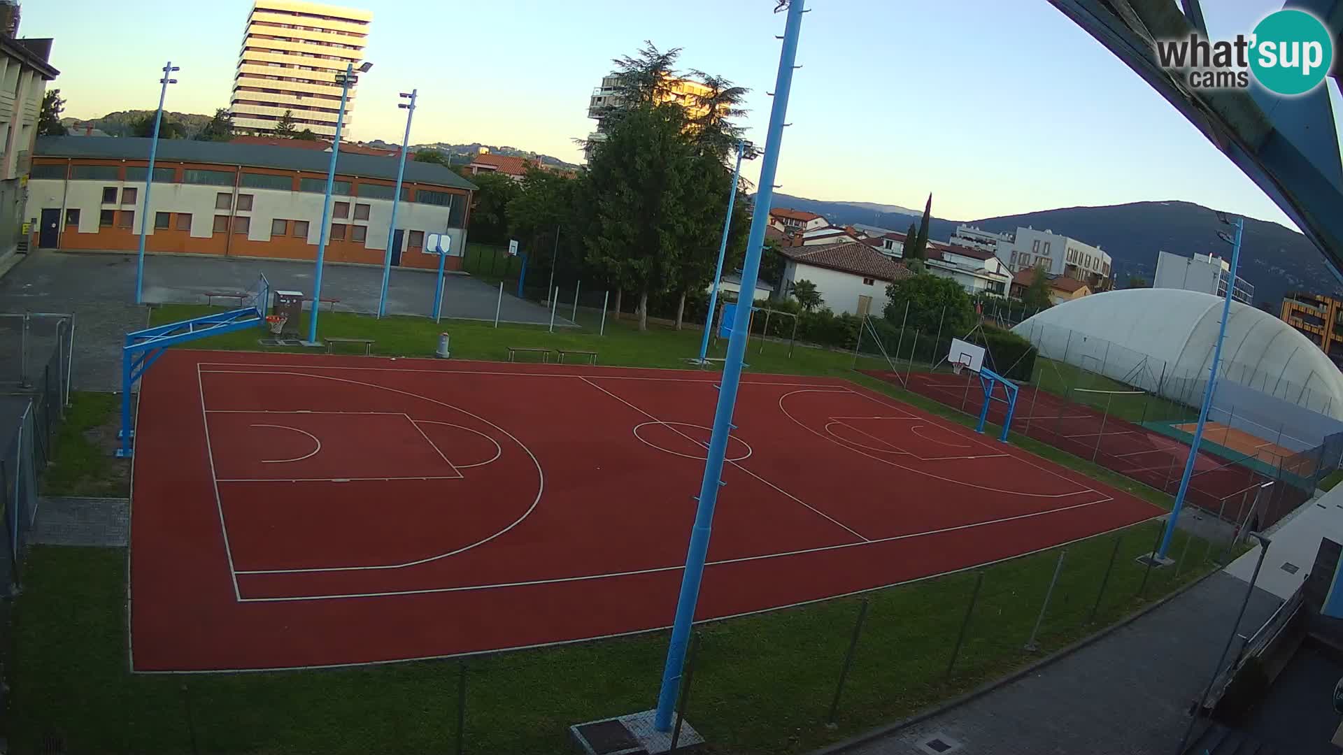 Spletna kamera Športni park Nova Gorica