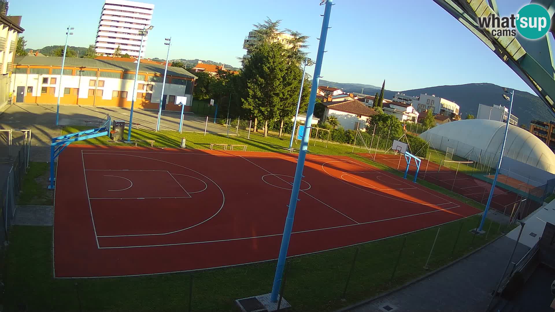 Spletna kamera Športni park Nova Gorica