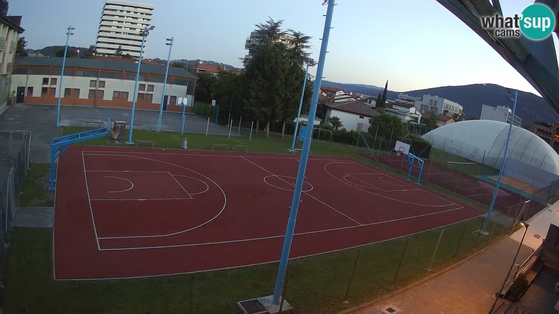 Webcam Live Parc sportif Nova Gorica – Slovénie