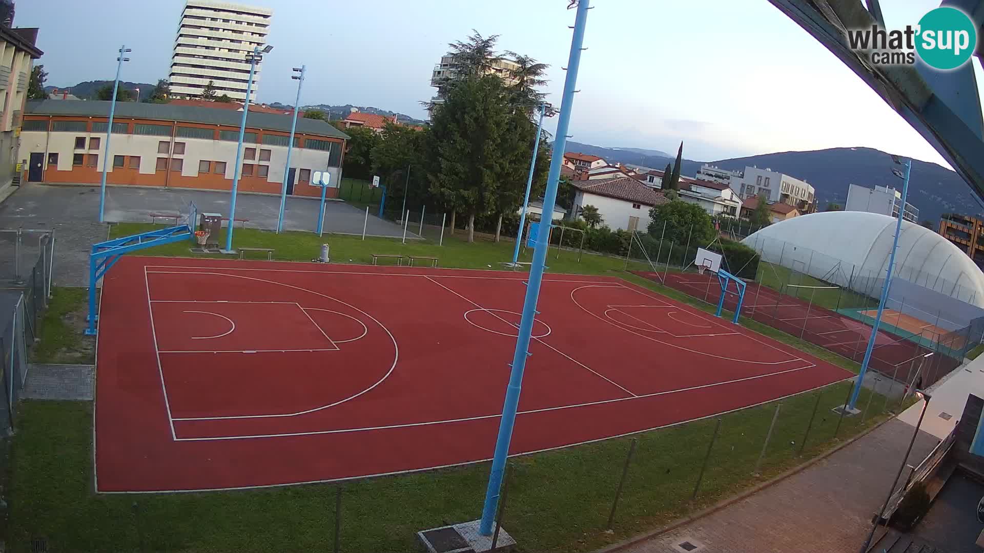 Webcam Live Nova Gorica Sport Park – Slovenia