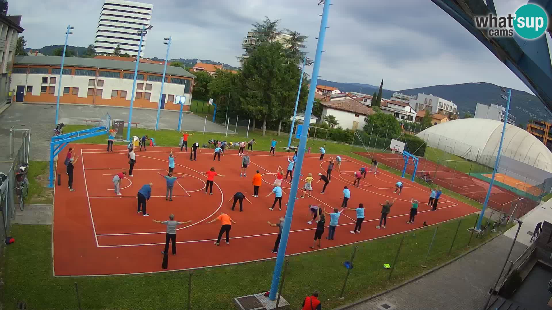 Webcam Live Parc sportif Nova Gorica – Slovénie