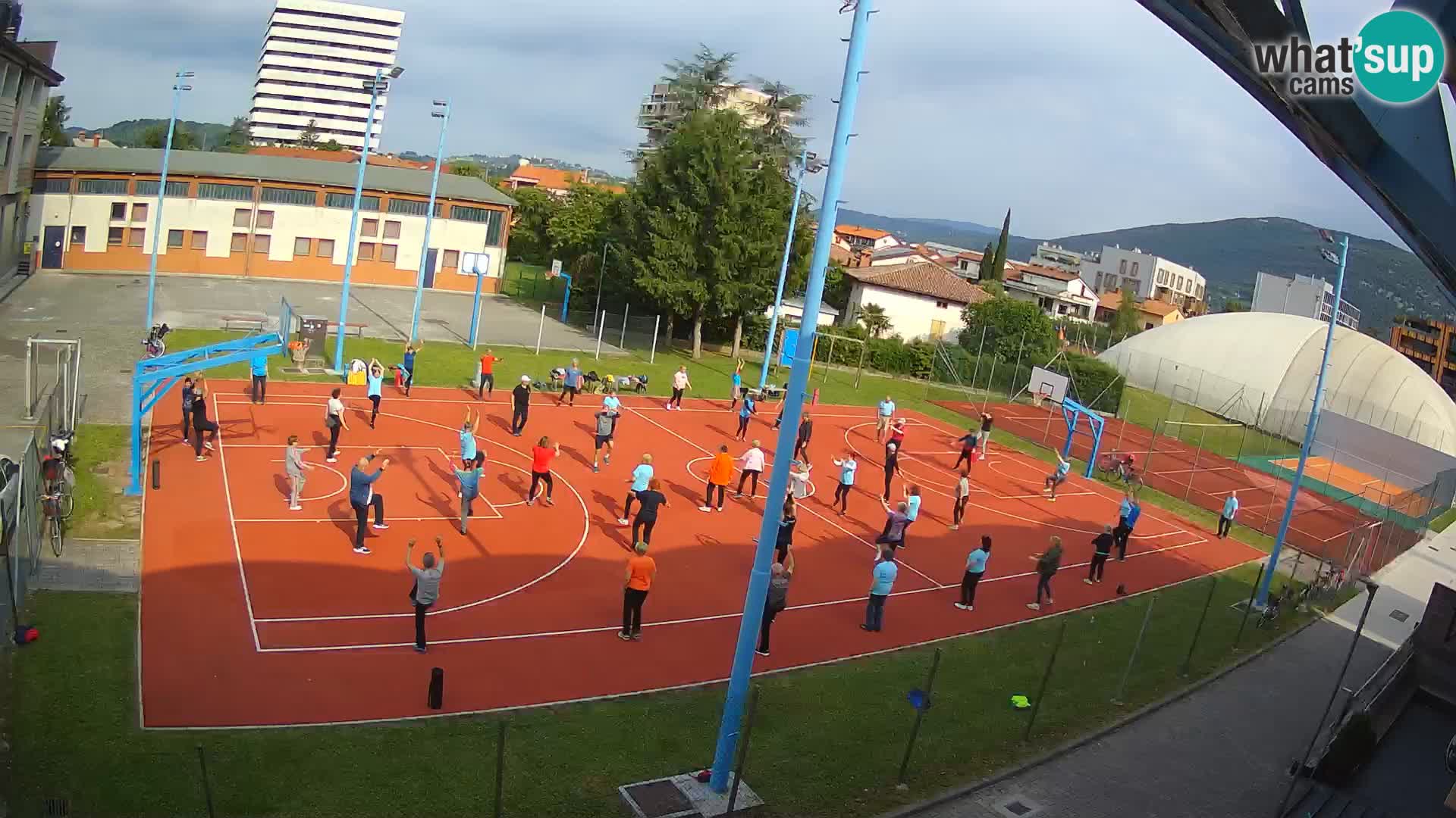 Webcam Live Parc sportif Nova Gorica – Slovénie