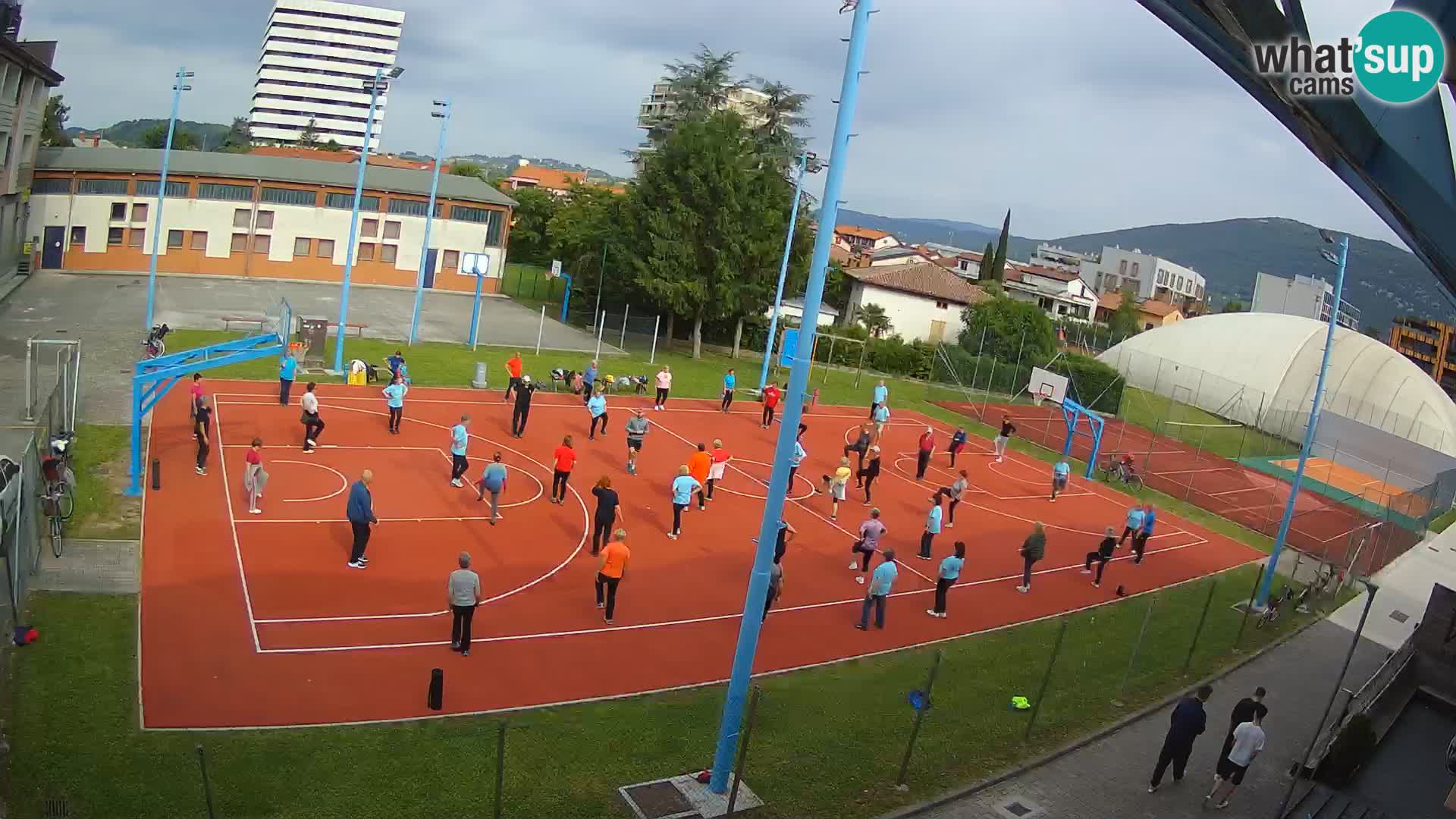 Webcam Live Nova Gorica Sport Park – Slovenia