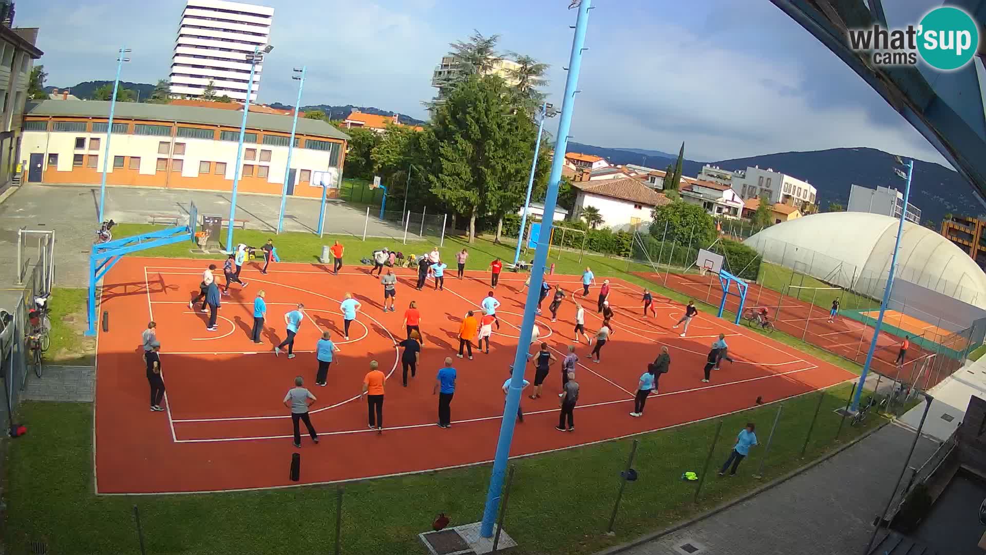 Webcam Parco sportivo Nova Gorica – Slovenia