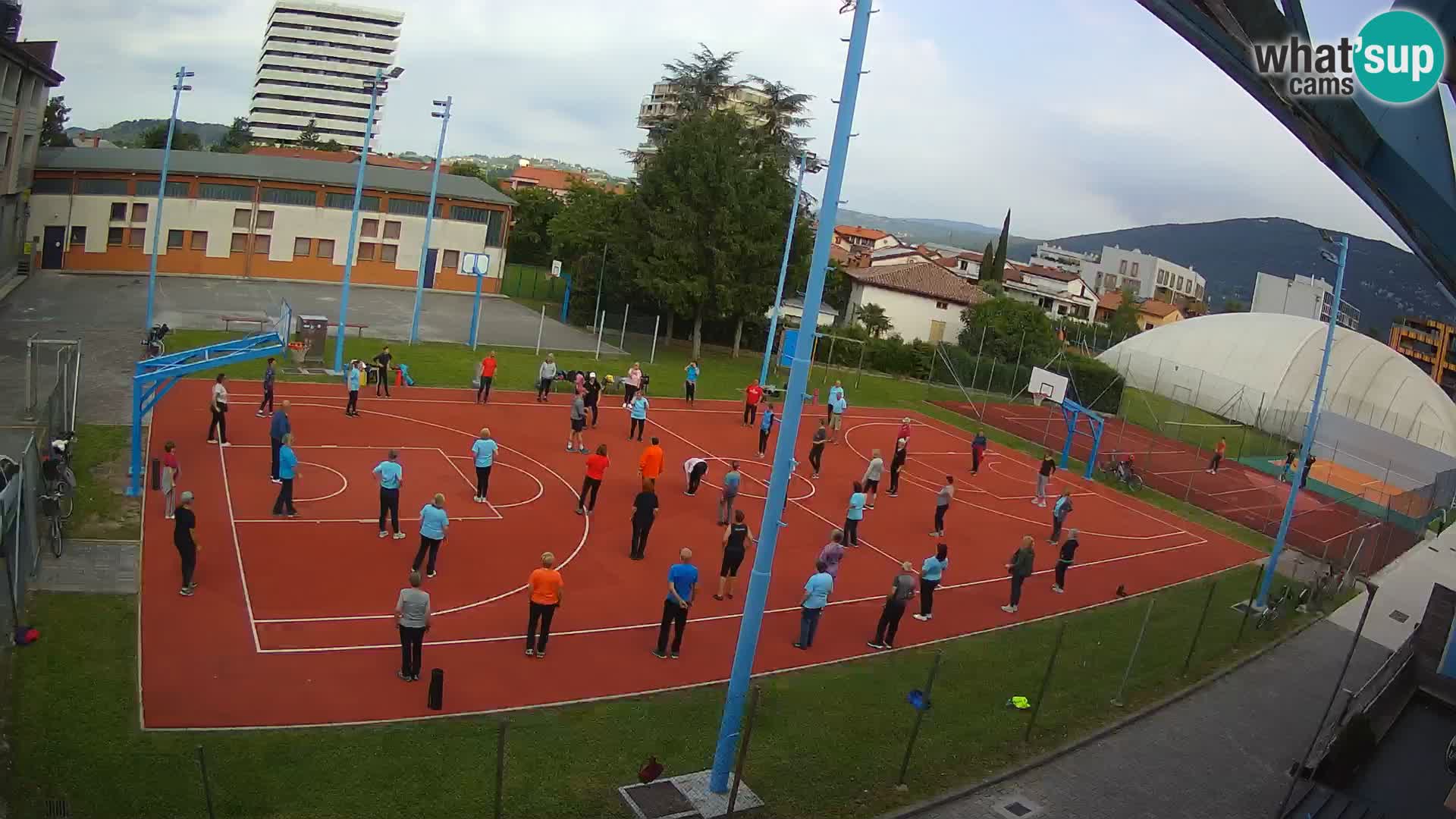 Webcam Live Nova Gorica Sport Park – Slovenia