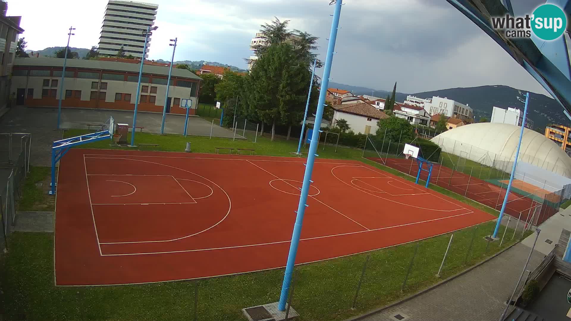 Webcam Live Parc sportif Nova Gorica – Slovénie