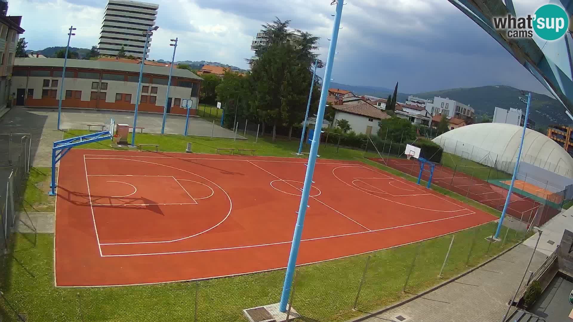 Spletna kamera Športni park Nova Gorica