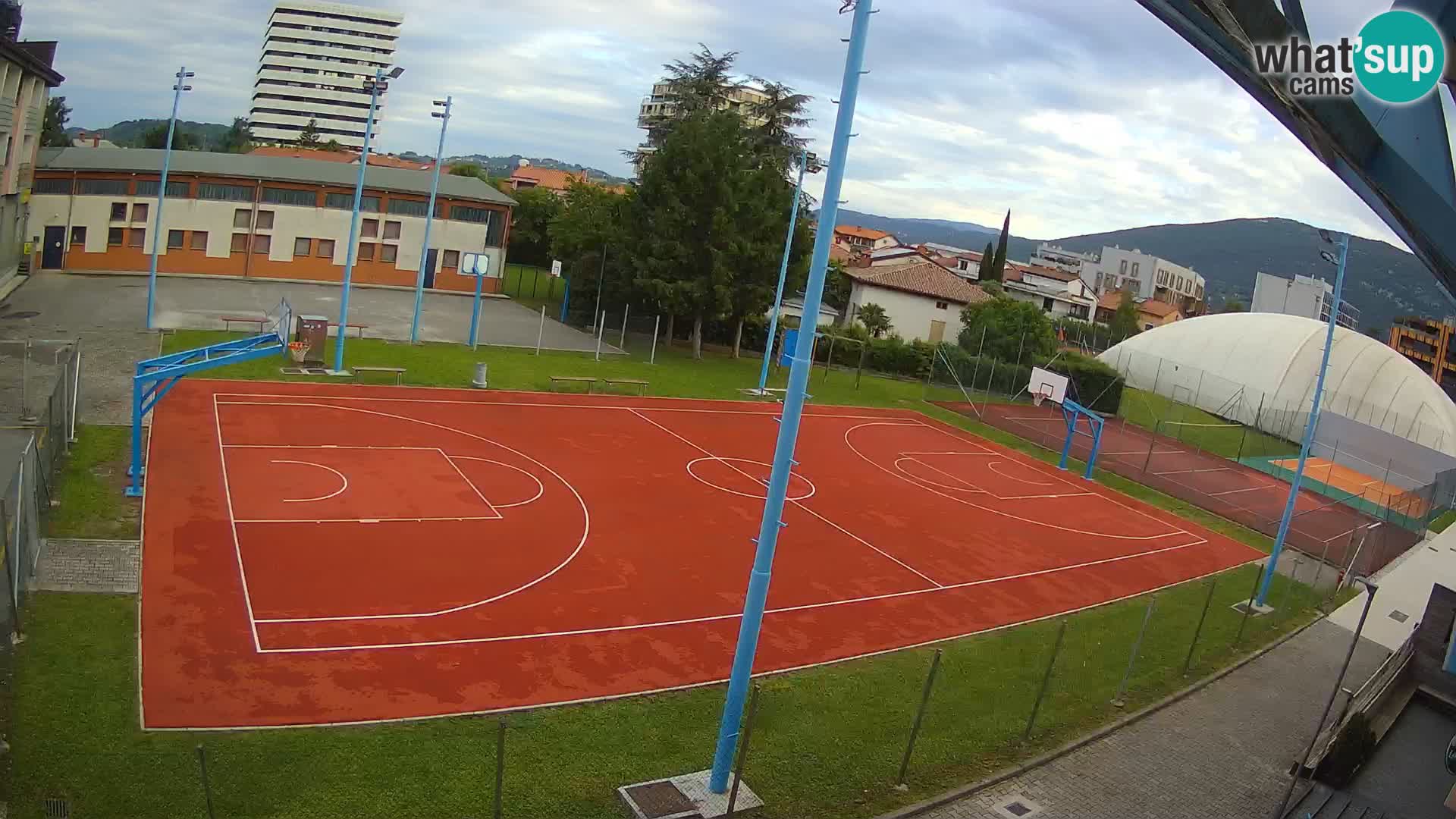 Webcam Live Parc sportif Nova Gorica – Slovénie