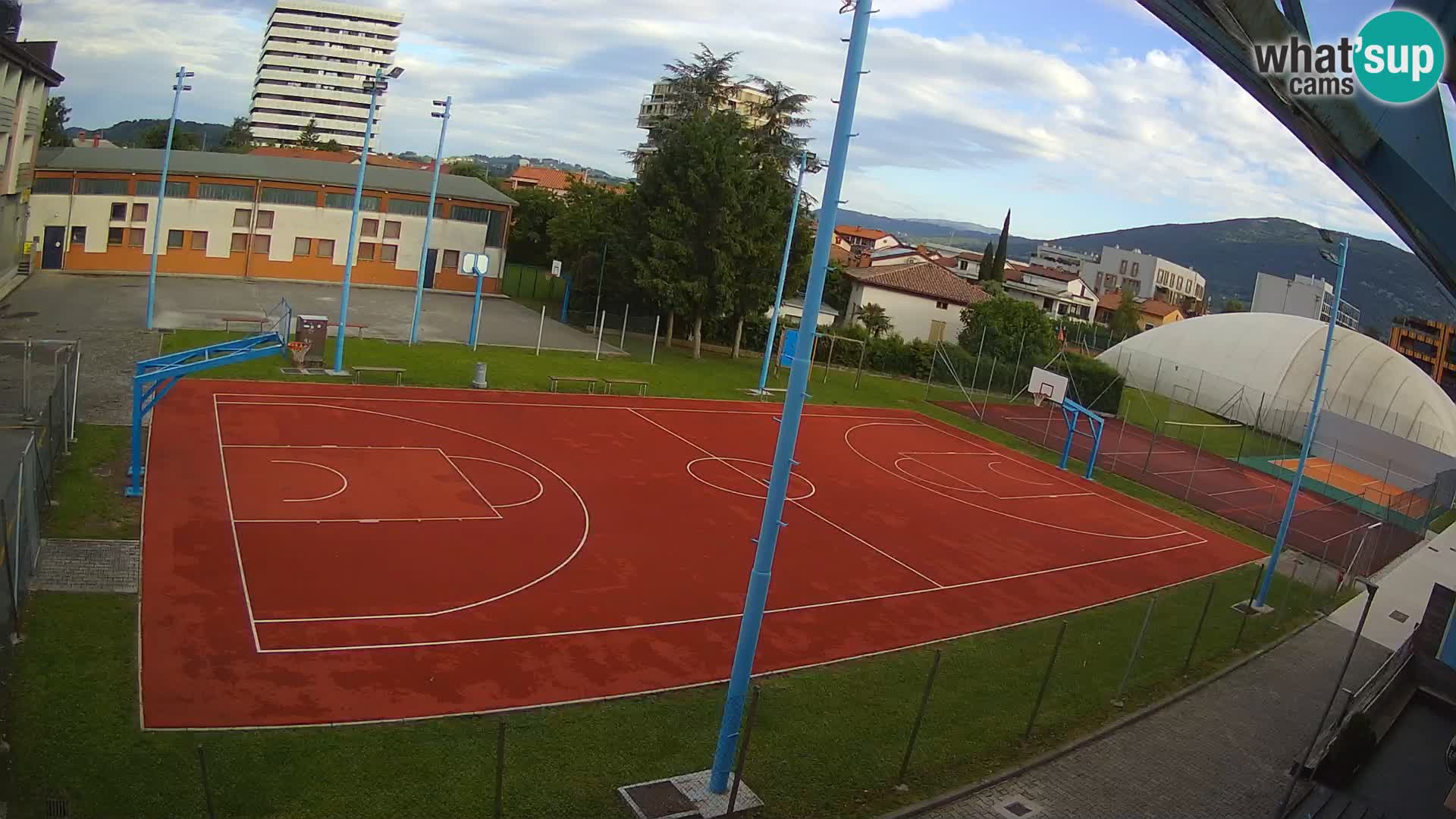 Webcam Live Parc sportif Nova Gorica – Slovénie