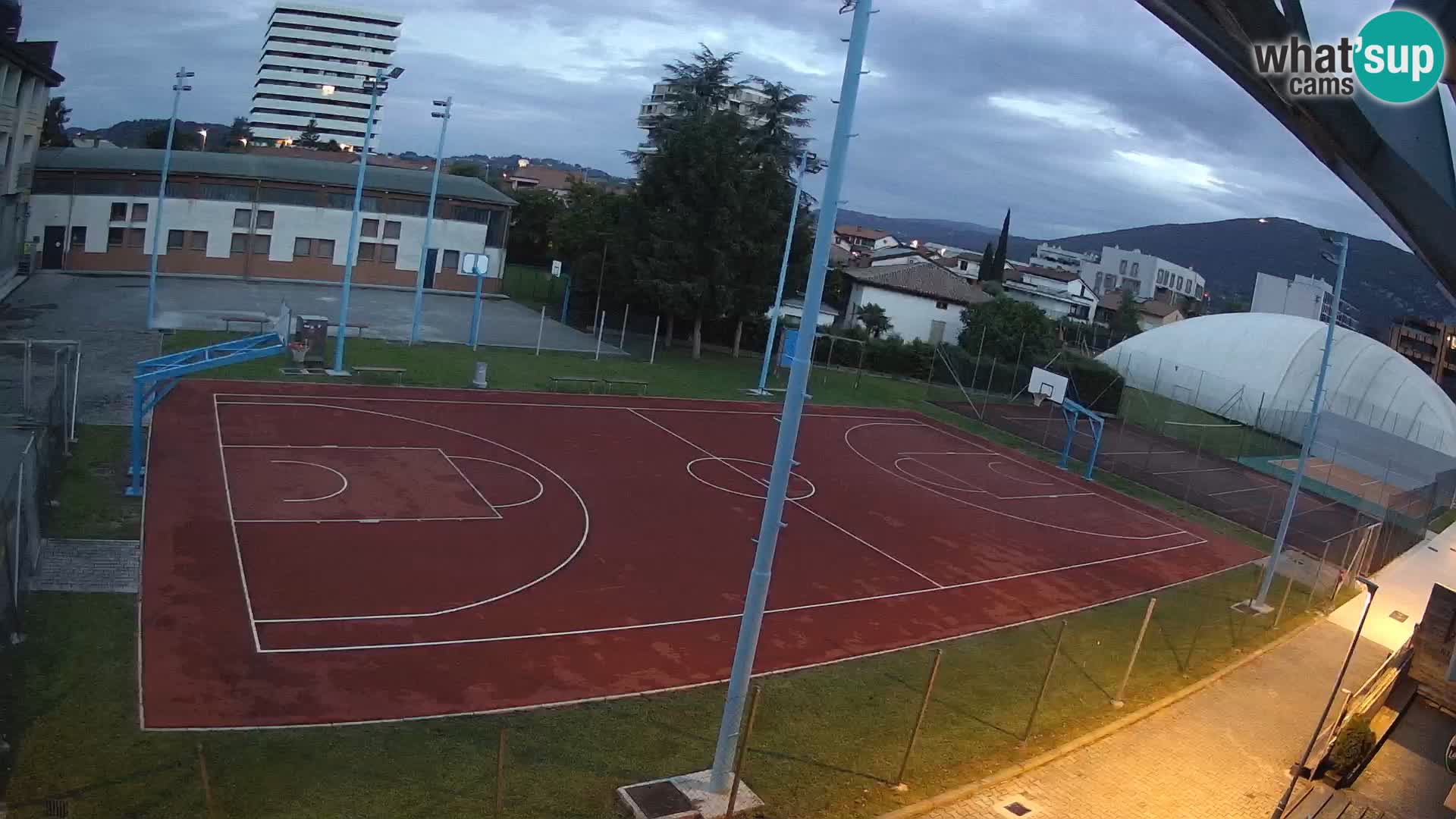 Webcam Live Parc sportif Nova Gorica – Slovénie
