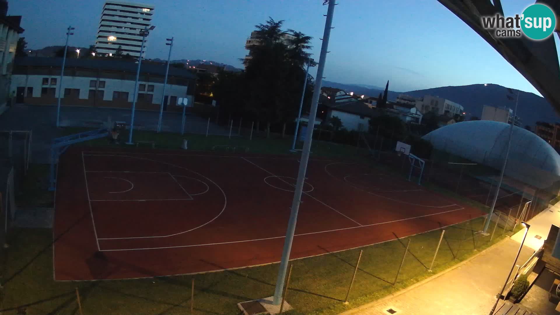 Web kamera Športski park Nova Gorica – Slovenija