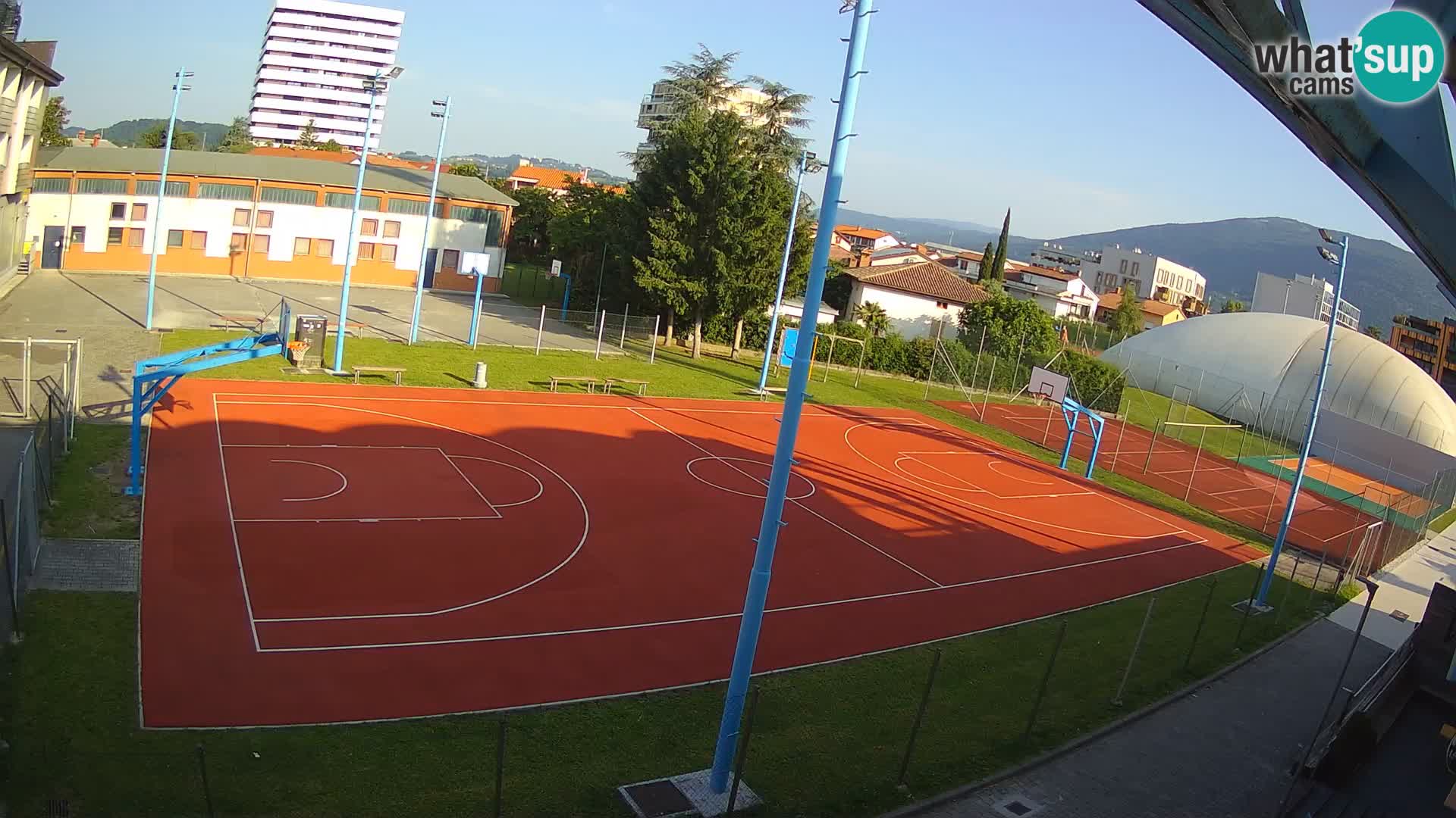 Web kamera Športski park Nova Gorica – Slovenija