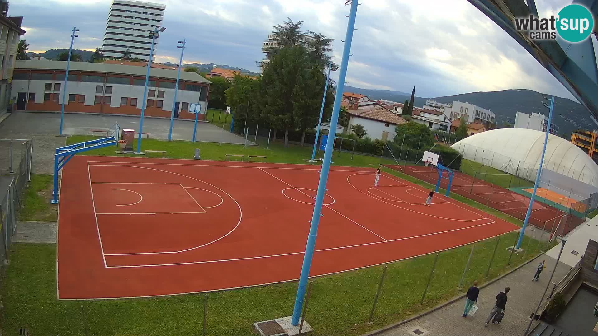 Spletna kamera Športni park Nova Gorica