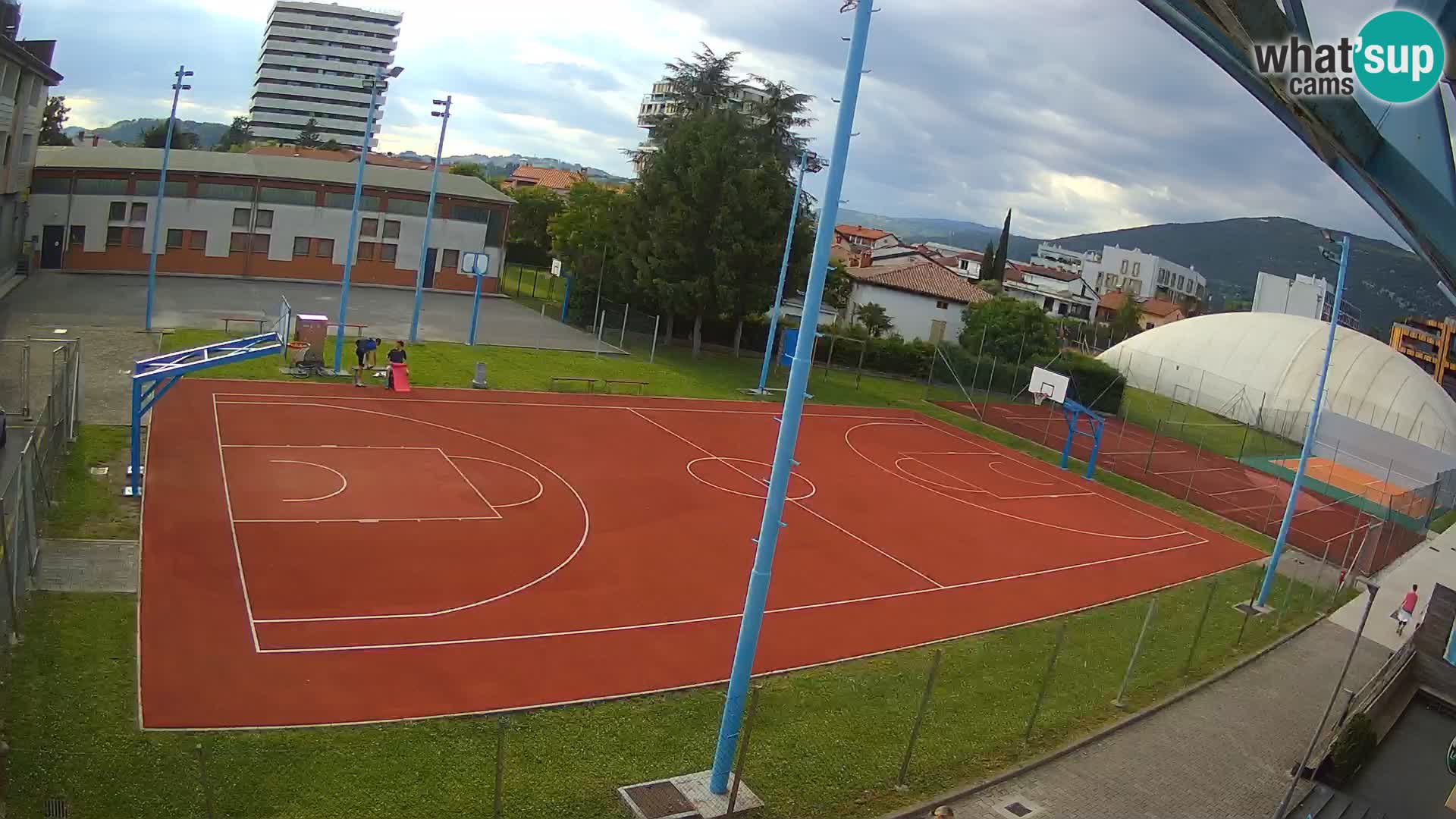 Spletna kamera Športni park Nova Gorica