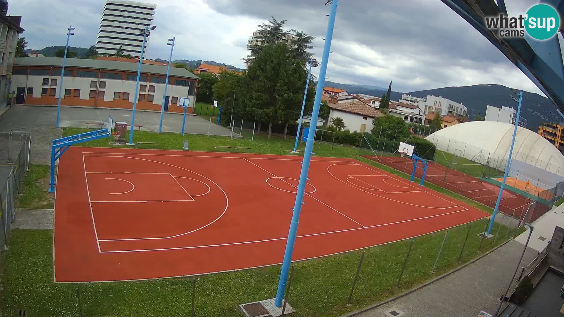 Spletna kamera Športni park Nova Gorica