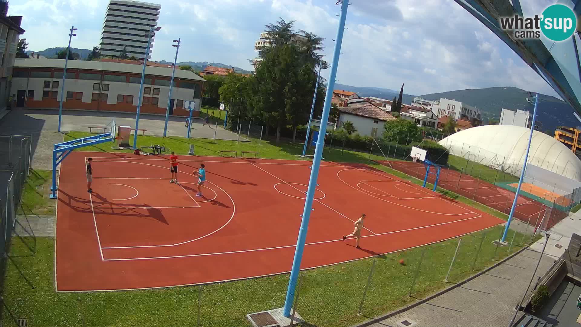 Webcam Live Nova Gorica Sport Park – Slovenia