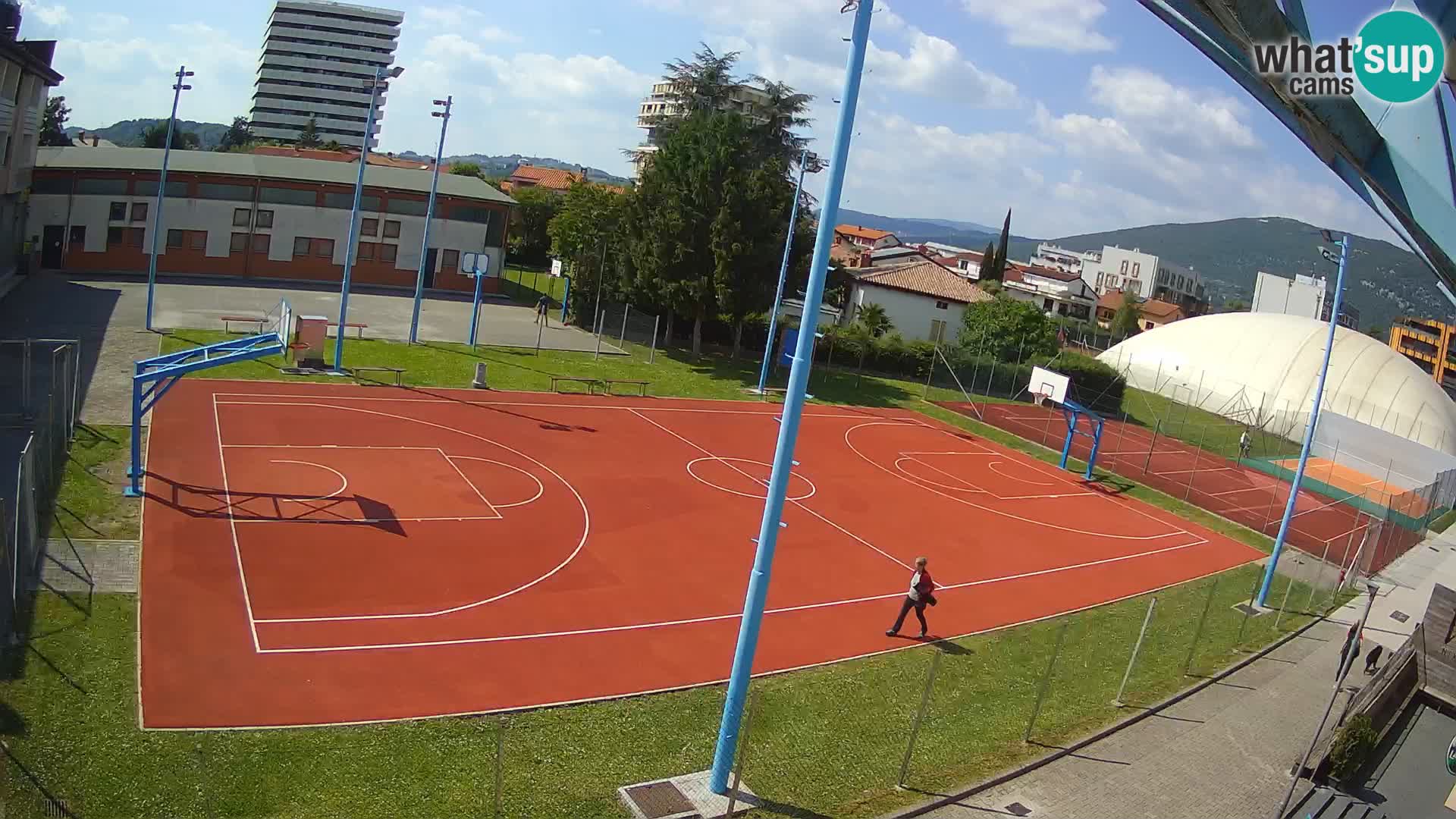 Webcam Live Nova Gorica Sport Park – Slovenia
