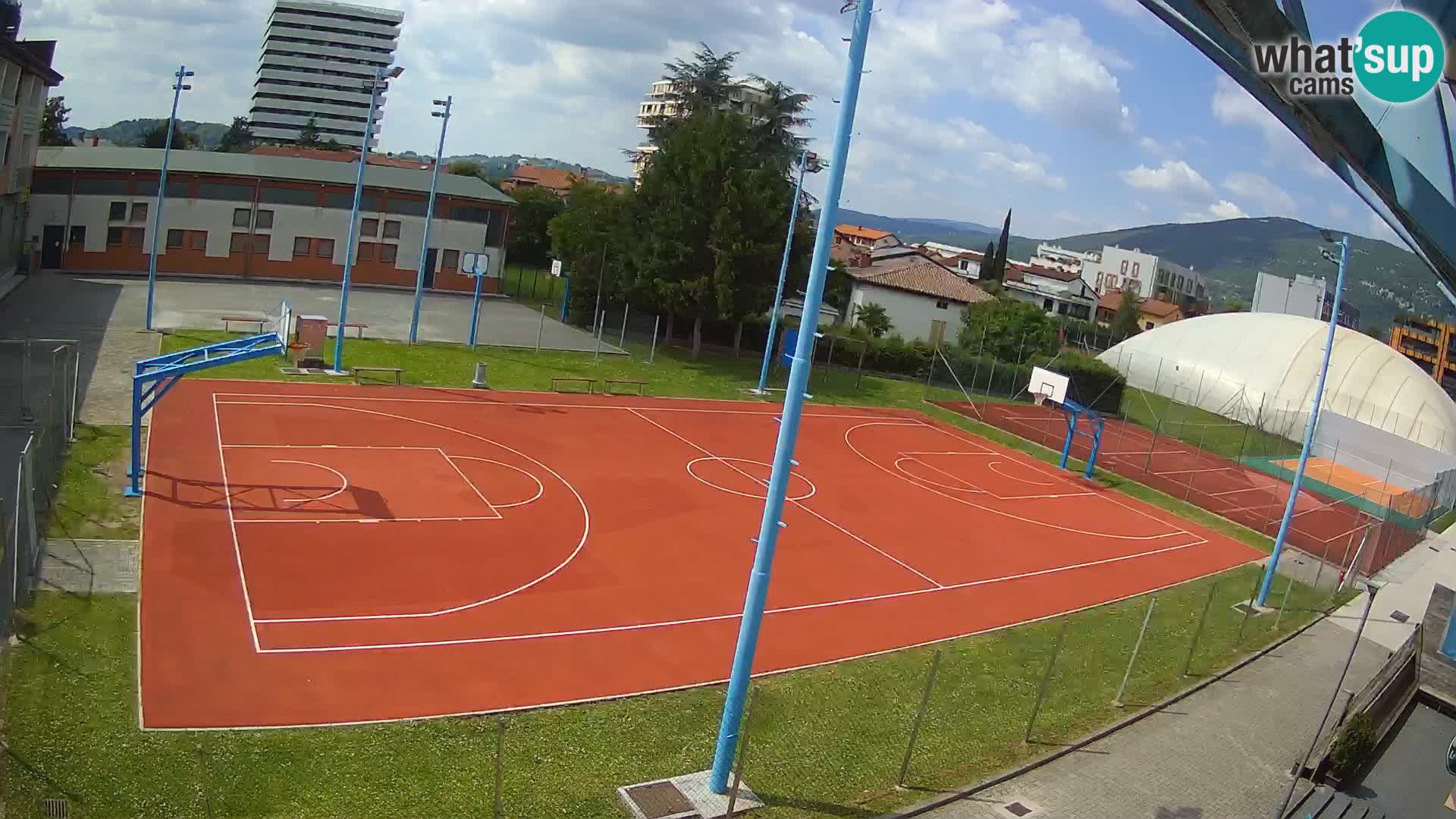 Webcam Live Parc sportif Nova Gorica – Slovénie