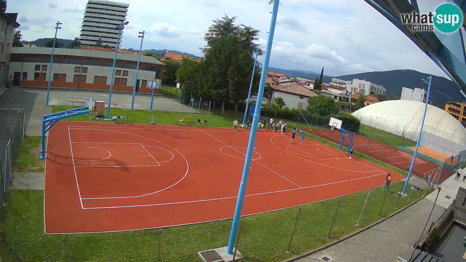 Webcam Live Nova Gorica Sport Park – Slovenia