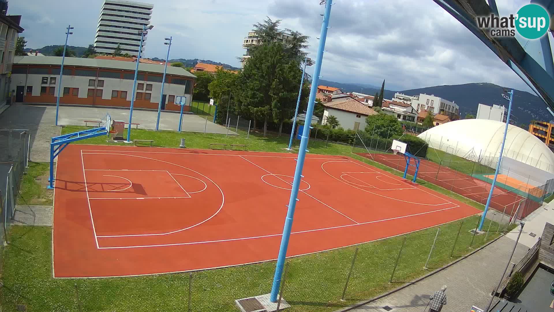 Webcam Live Parc sportif Nova Gorica – Slovénie