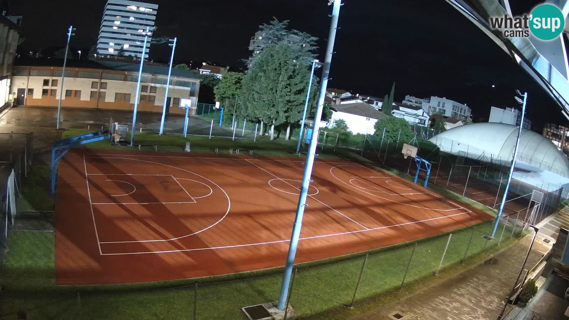 Webcam Live Nova Gorica Sport Park – Slovenia