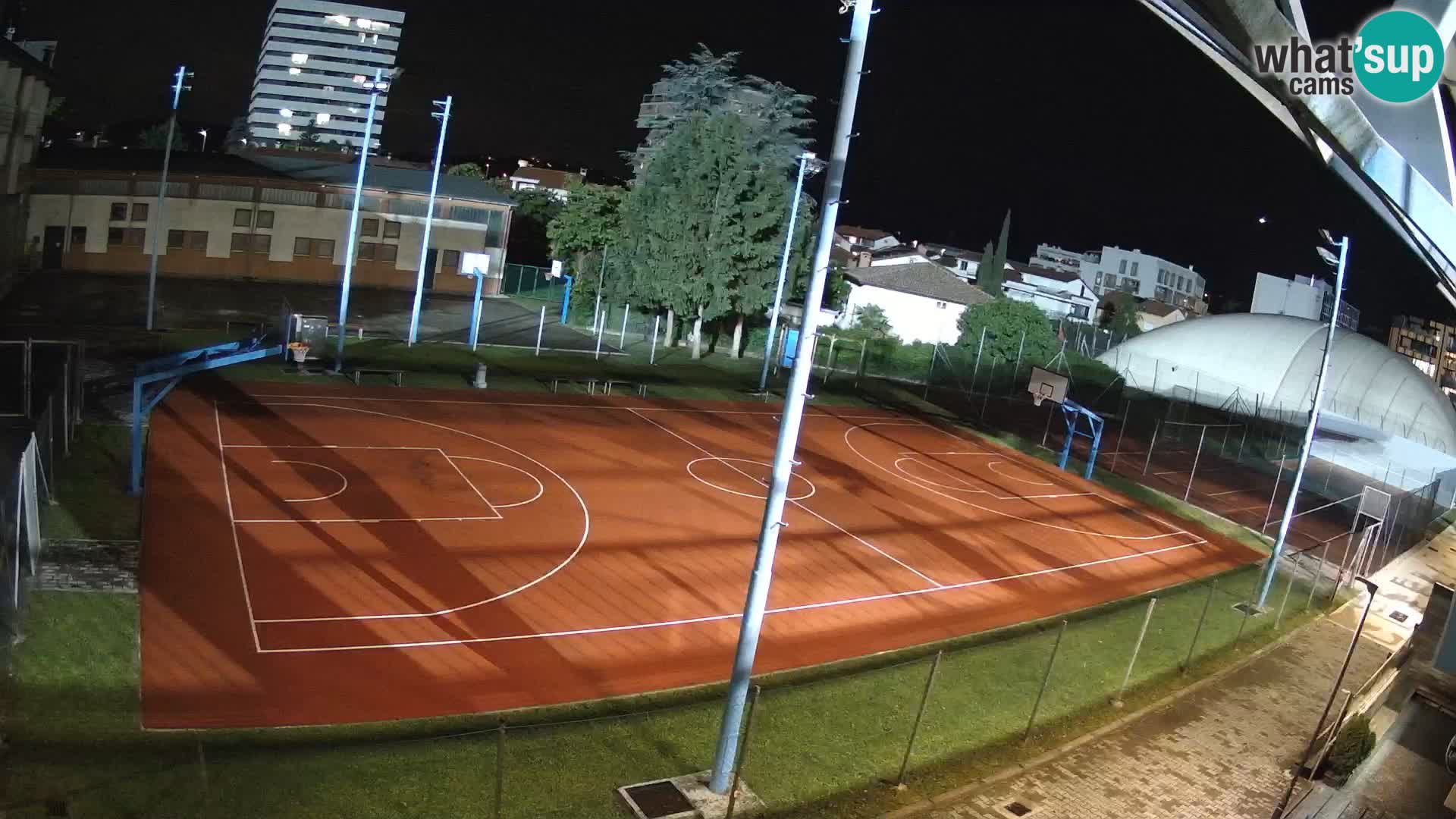 Webcam Live Nova Gorica Sport Park – Slovenia