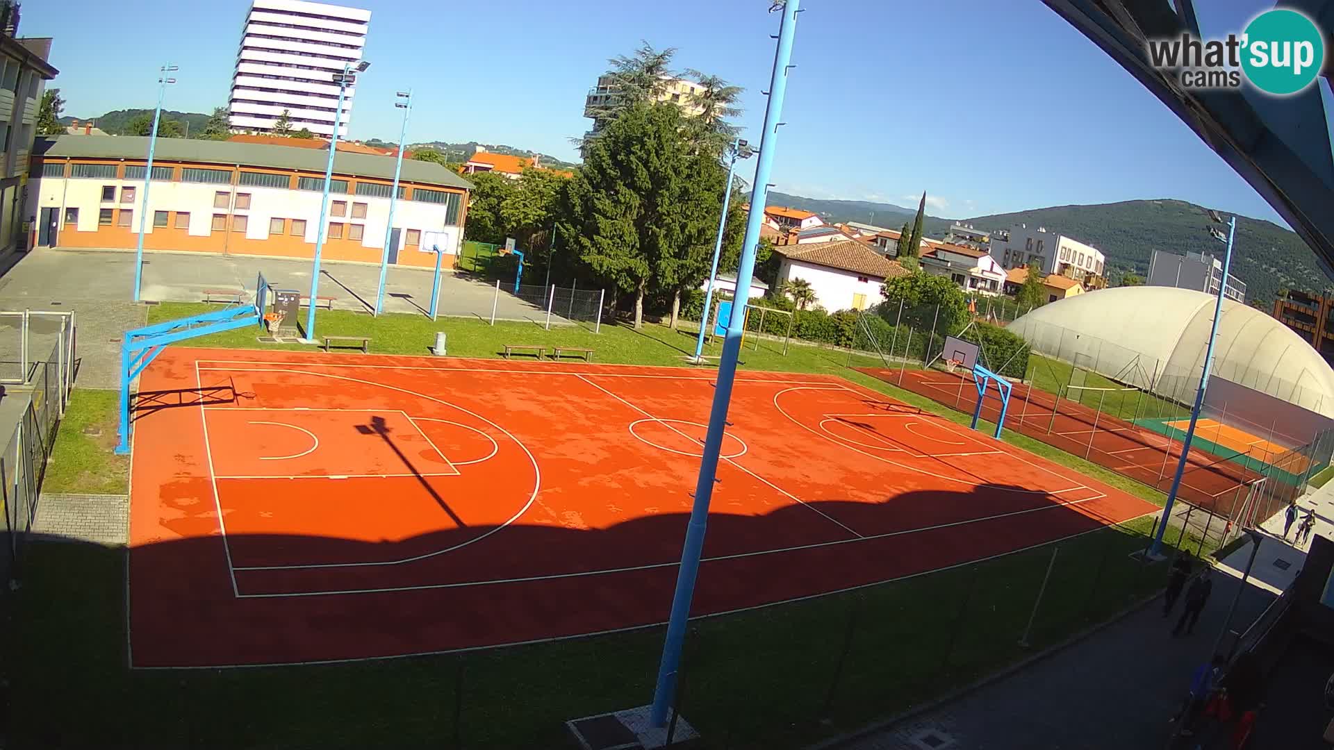Webcam Live Nova Gorica Sport Park – Slovenia