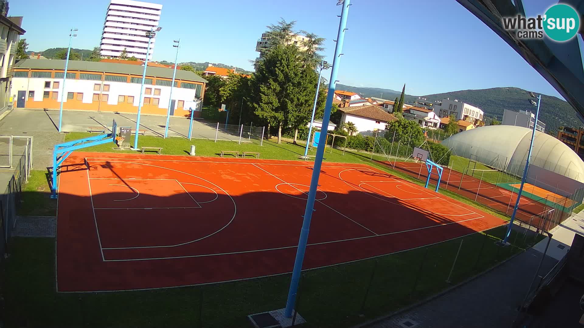 Webcam Live Nova Gorica Sport Park – Slovenia