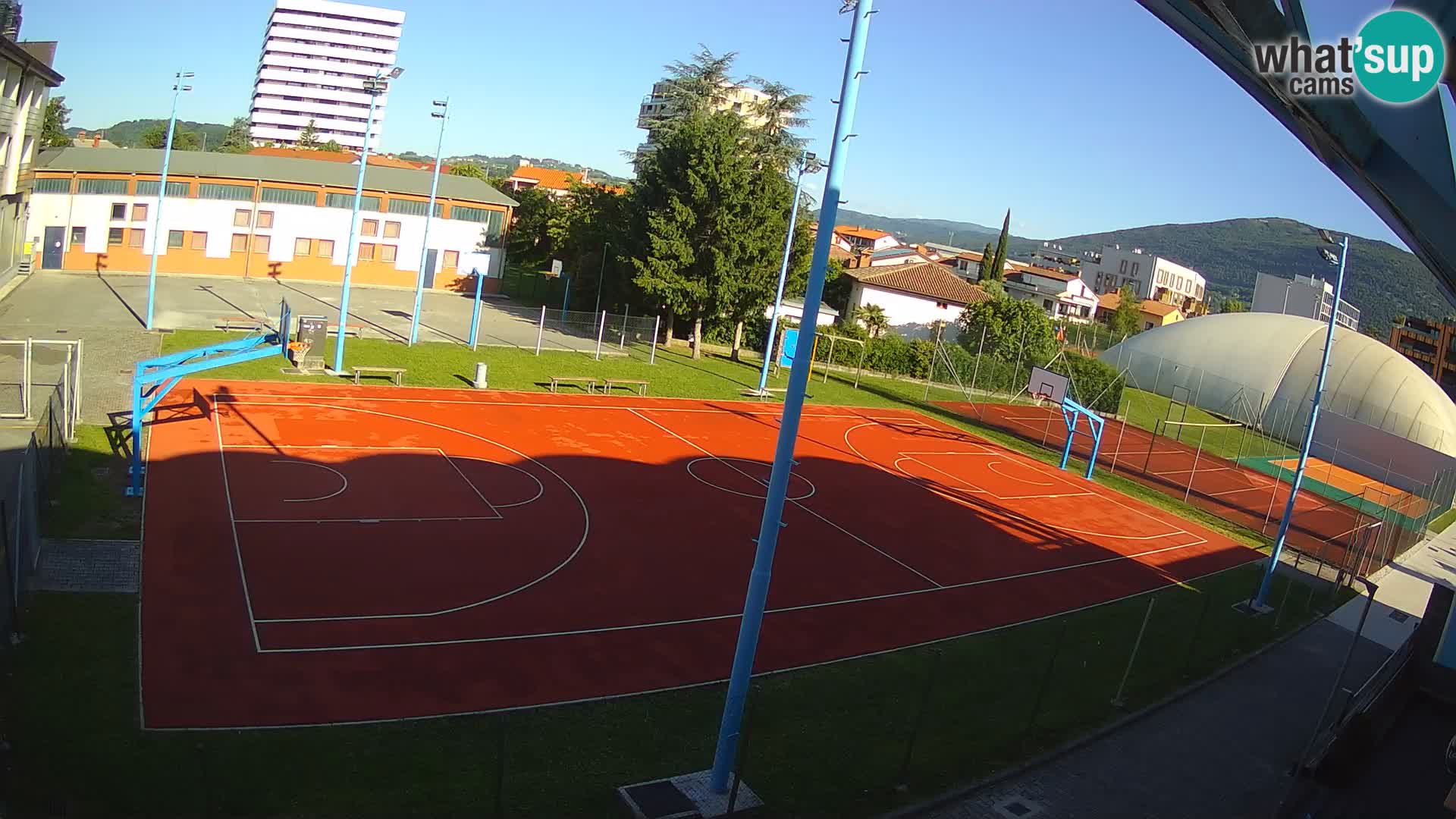 Webcam Parco sportivo Nova Gorica – Slovenia