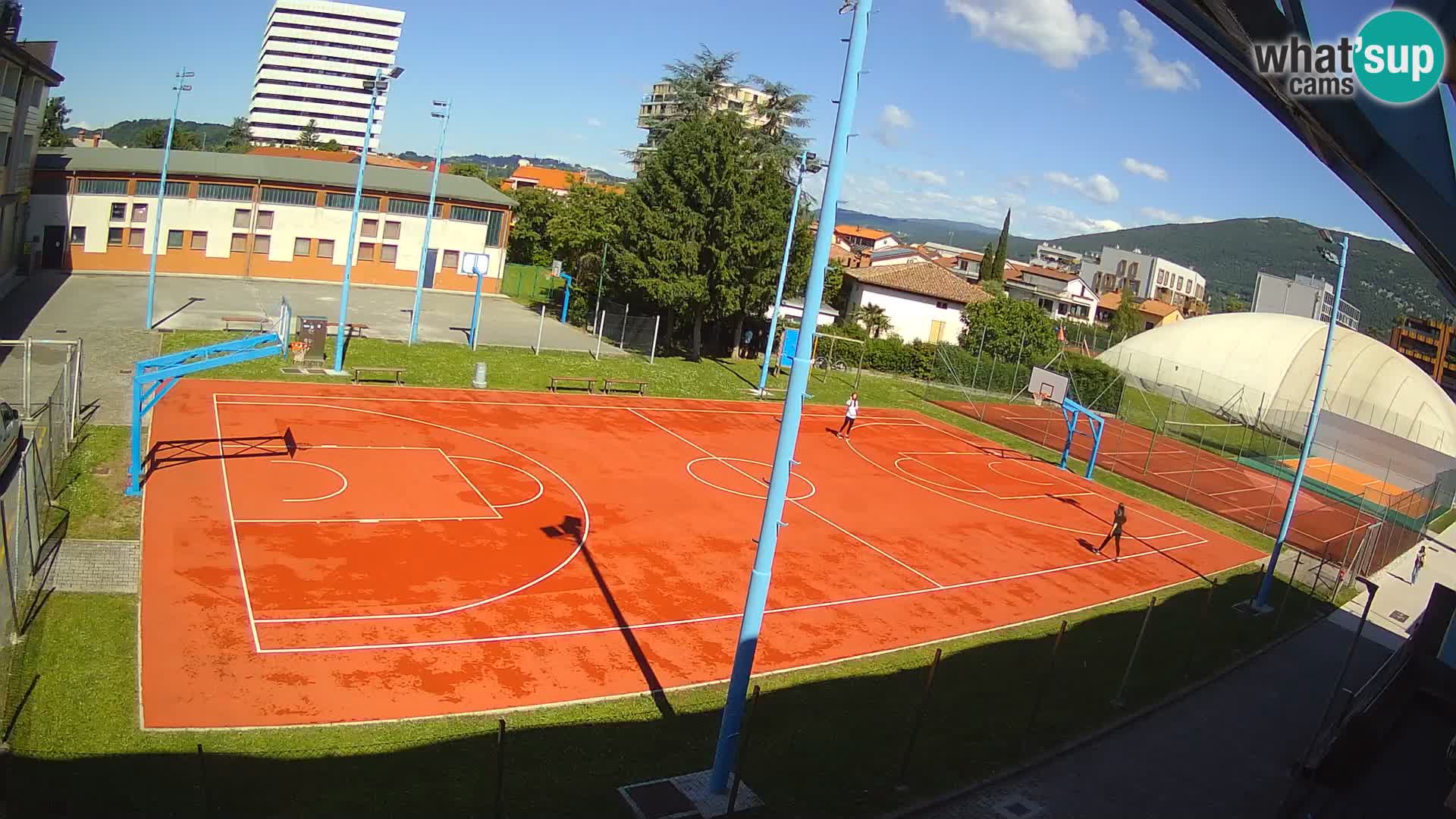 Spletna kamera Športni park Nova Gorica