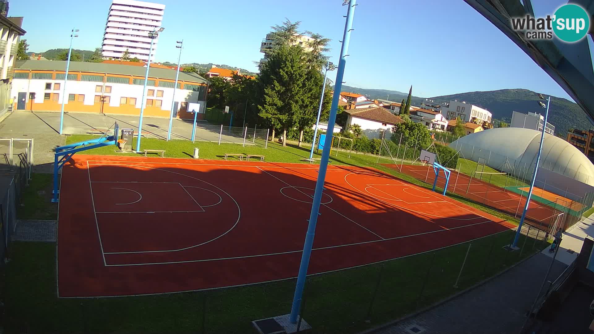 Webcam Live Nova Gorica Sport Park – Slovenia