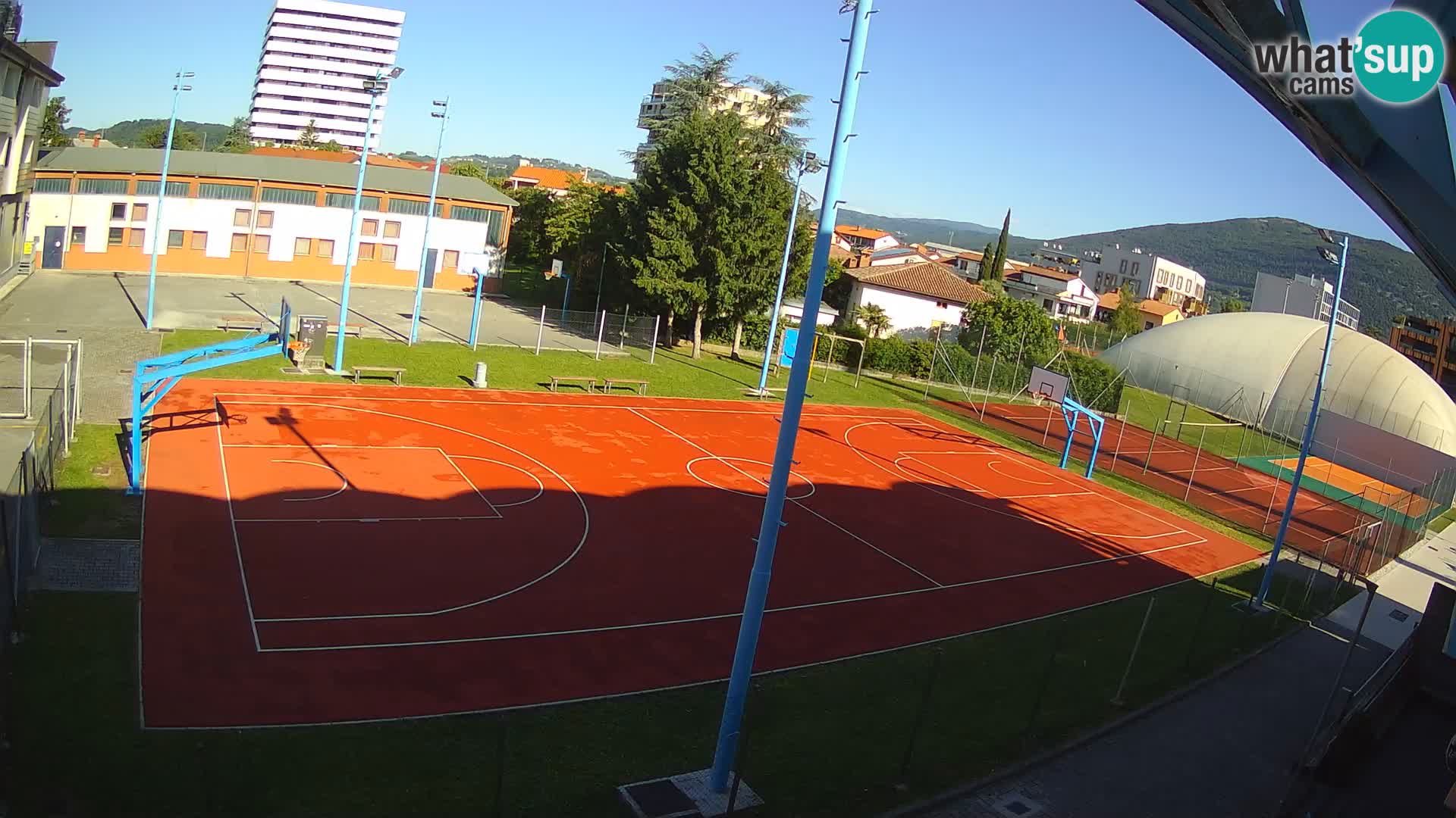 Webcam Live Nova Gorica Sport Park – Slovenia