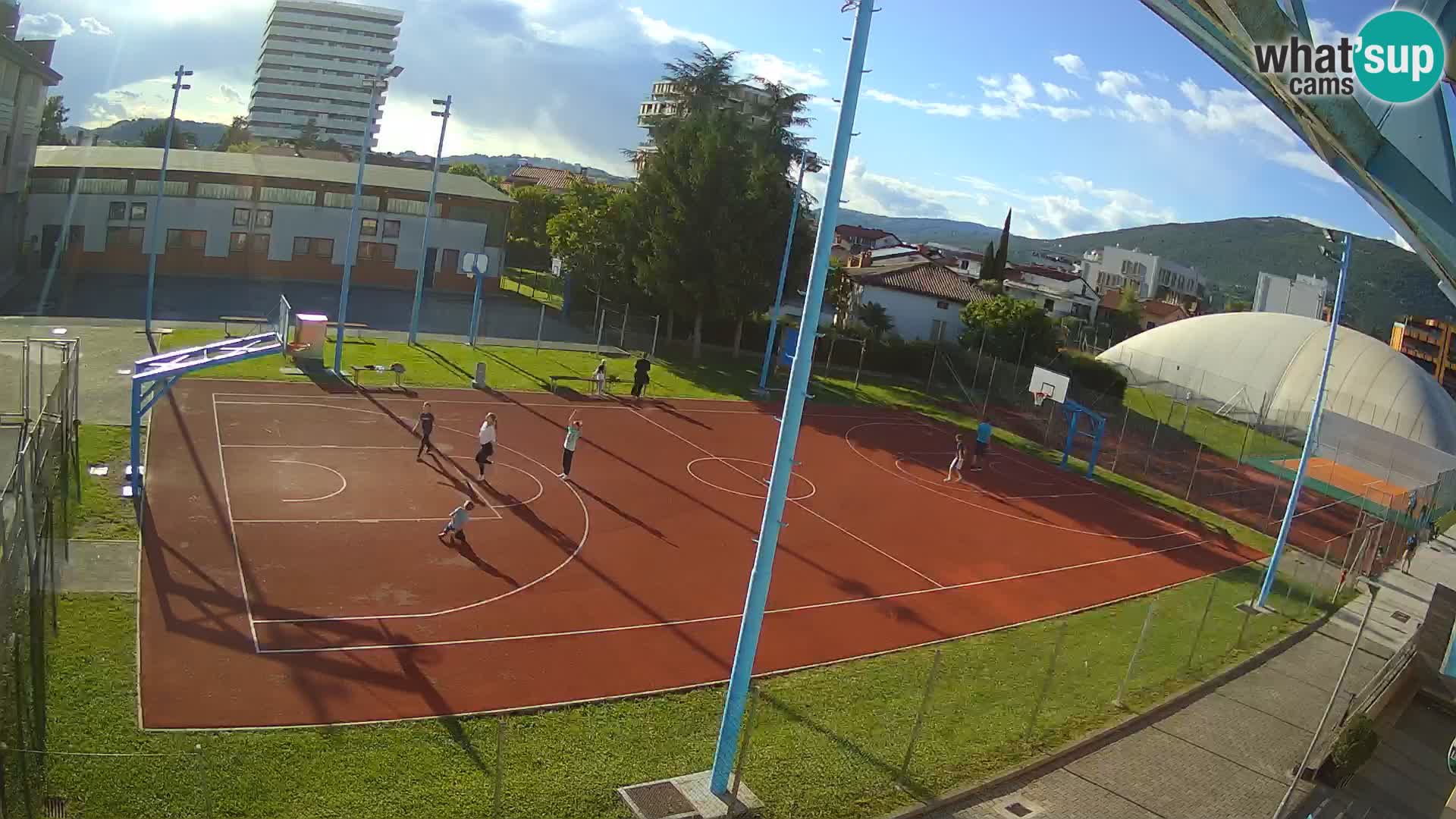 Spletna kamera Športni park Nova Gorica