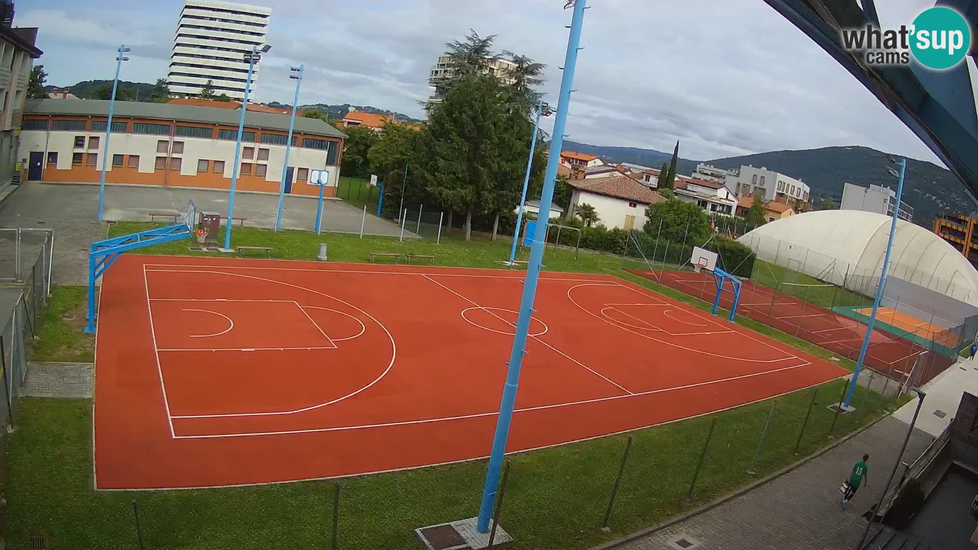 Web kamera Športski park Nova Gorica – Slovenija