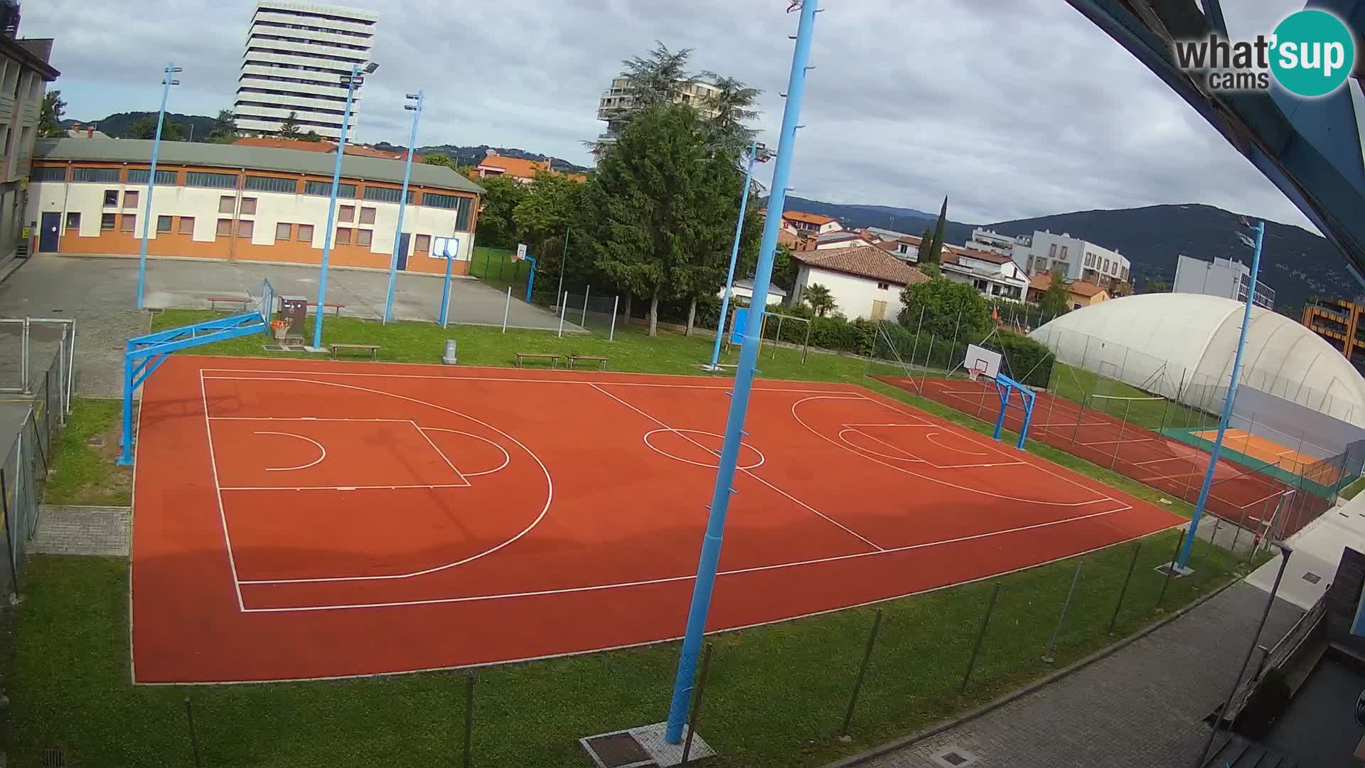 Web kamera Športski park Nova Gorica – Slovenija