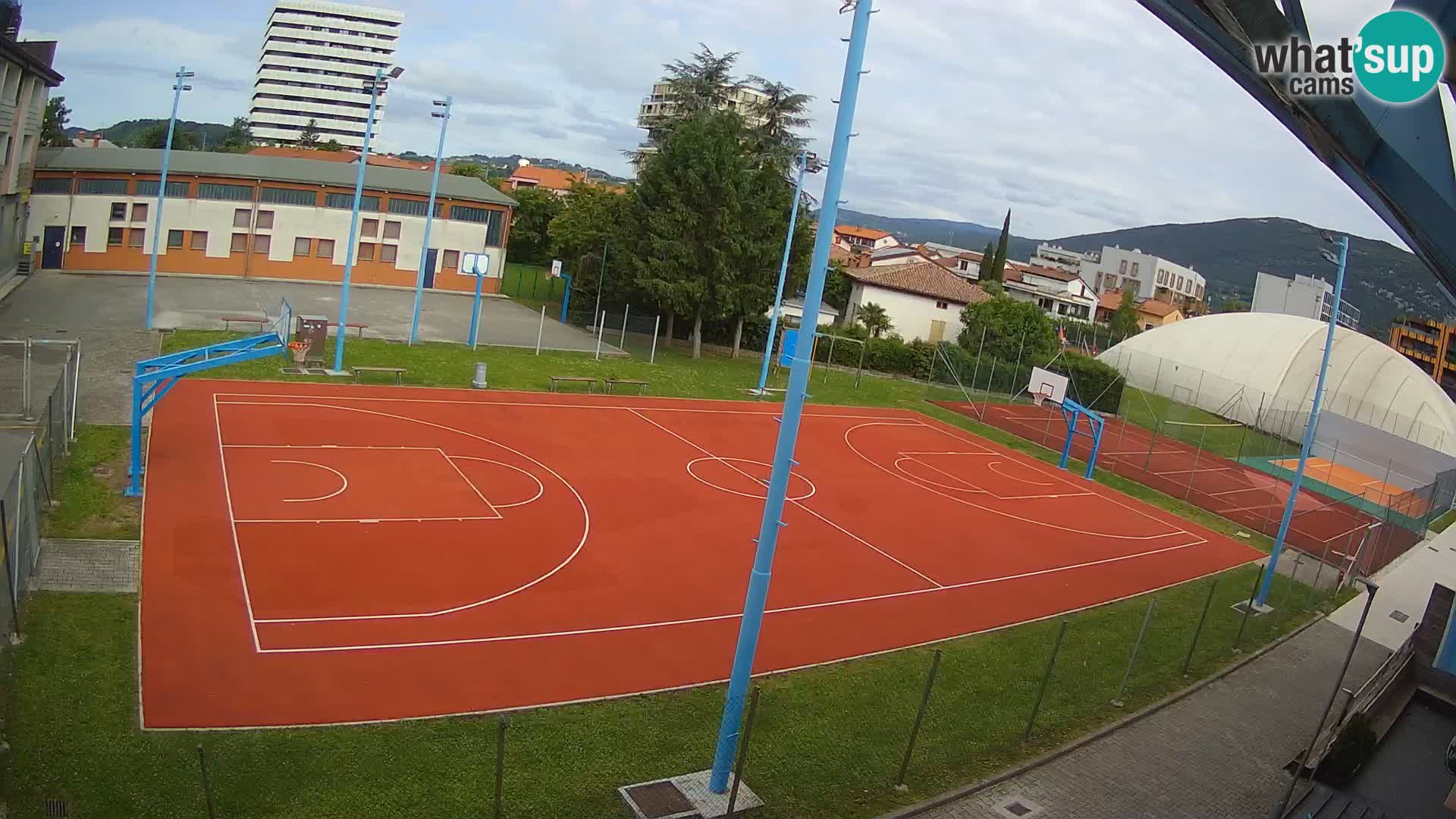 Web kamera Športski park Nova Gorica – Slovenija