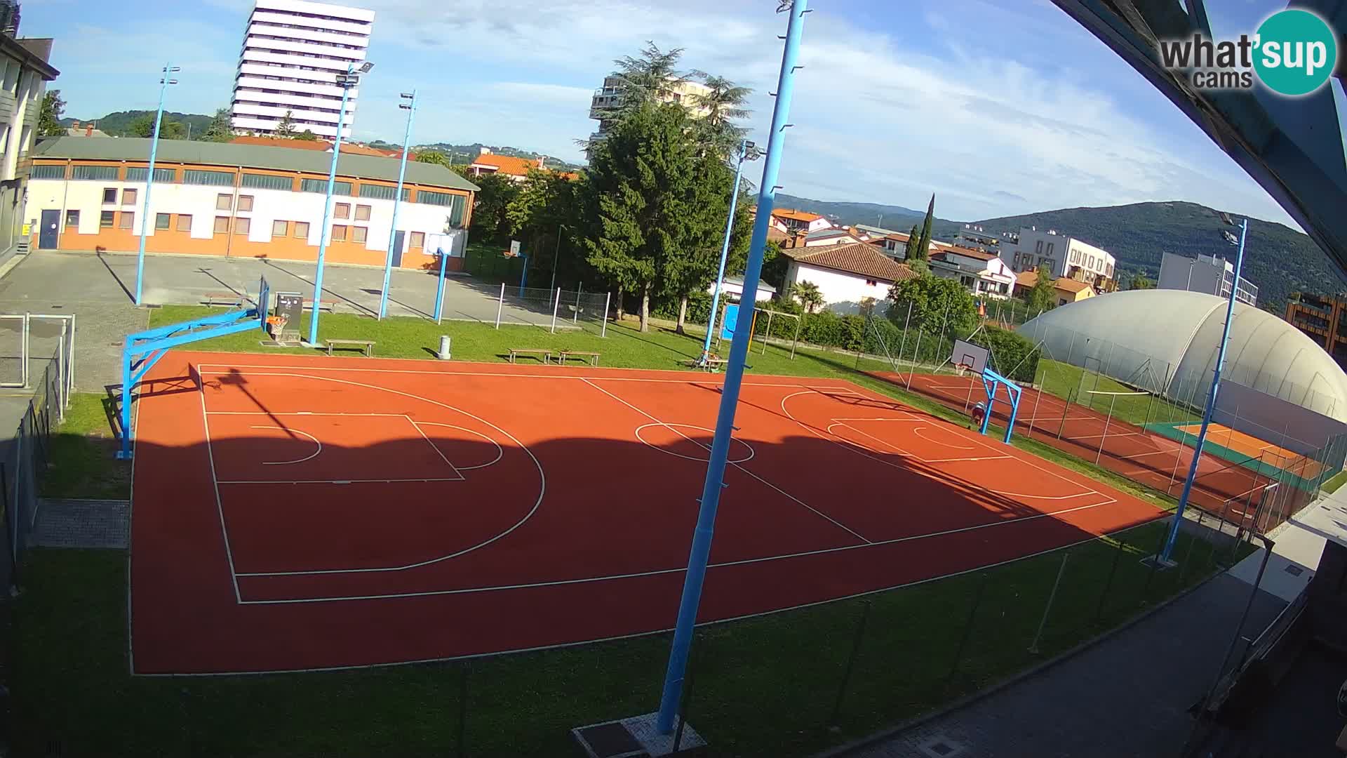 Webcam Parco sportivo Nova Gorica – Slovenia