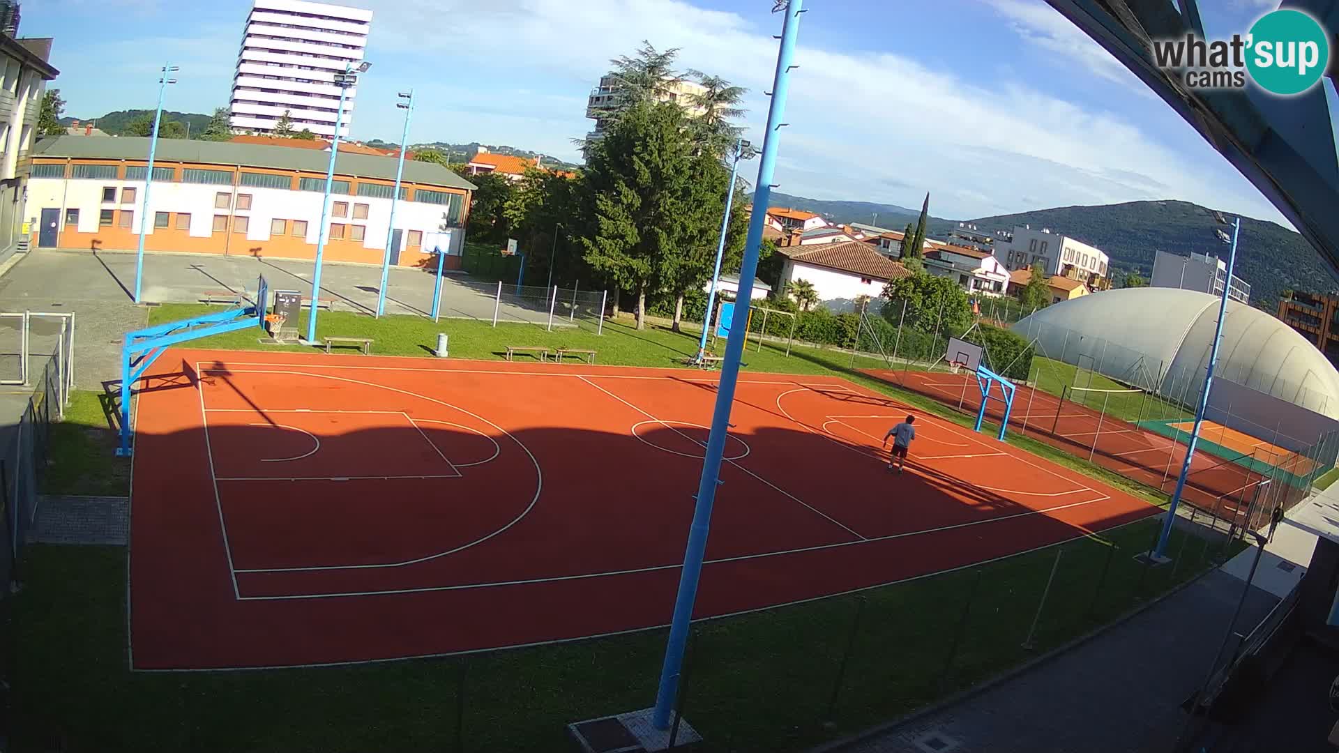 Web kamera Športski park Nova Gorica – Slovenija