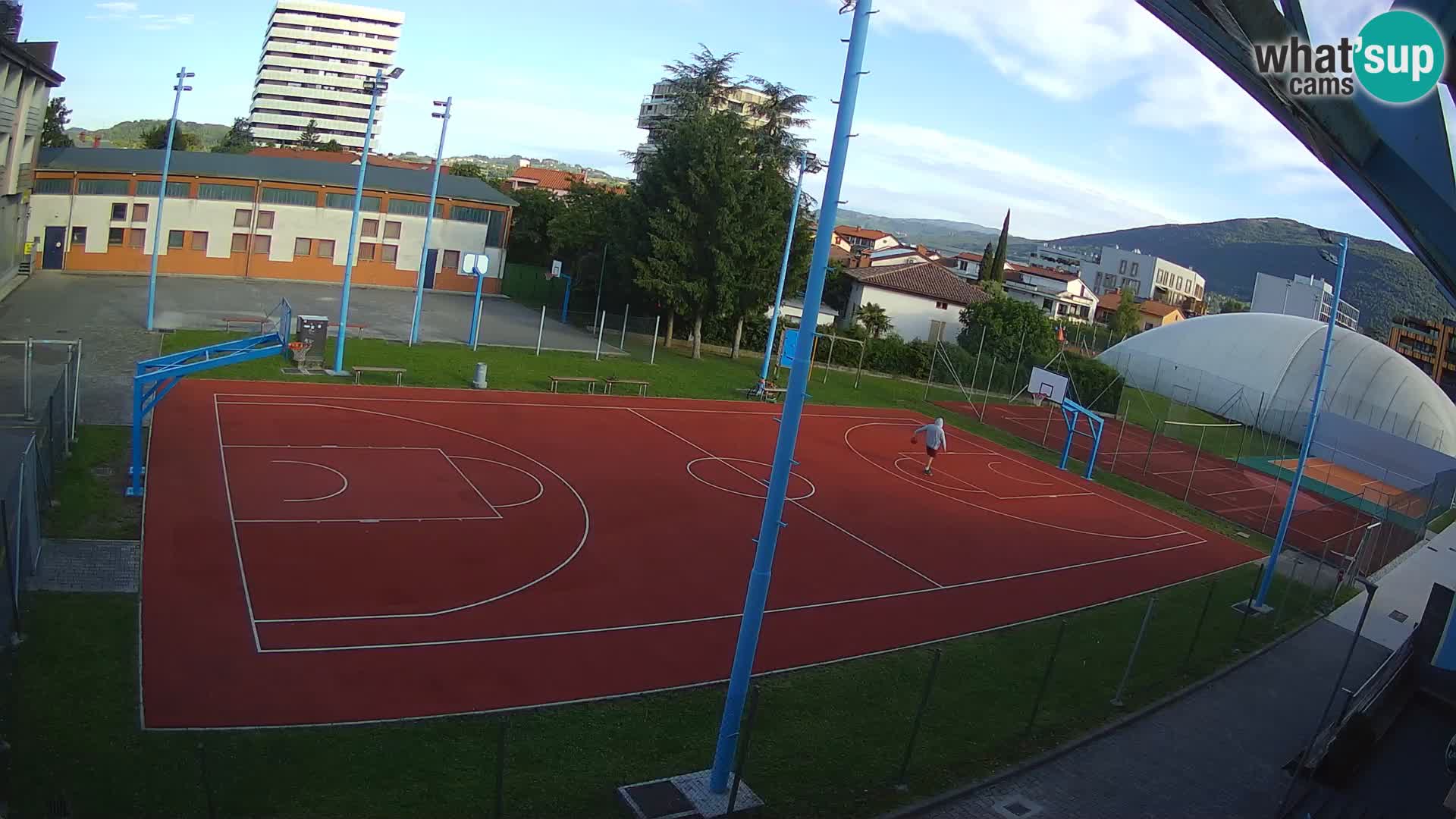 Spletna kamera Športni park Nova Gorica