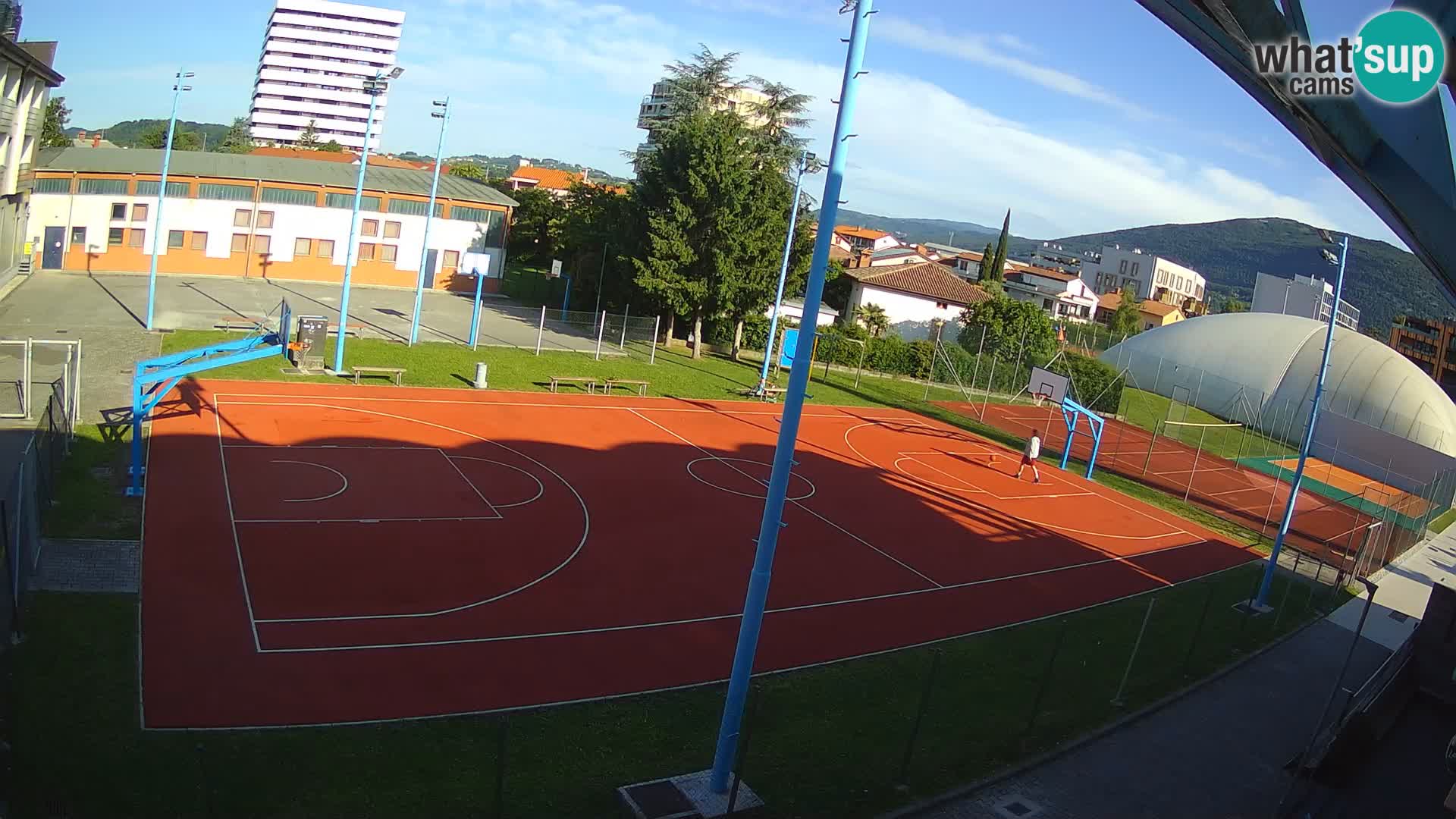 Web kamera Športski park Nova Gorica – Slovenija
