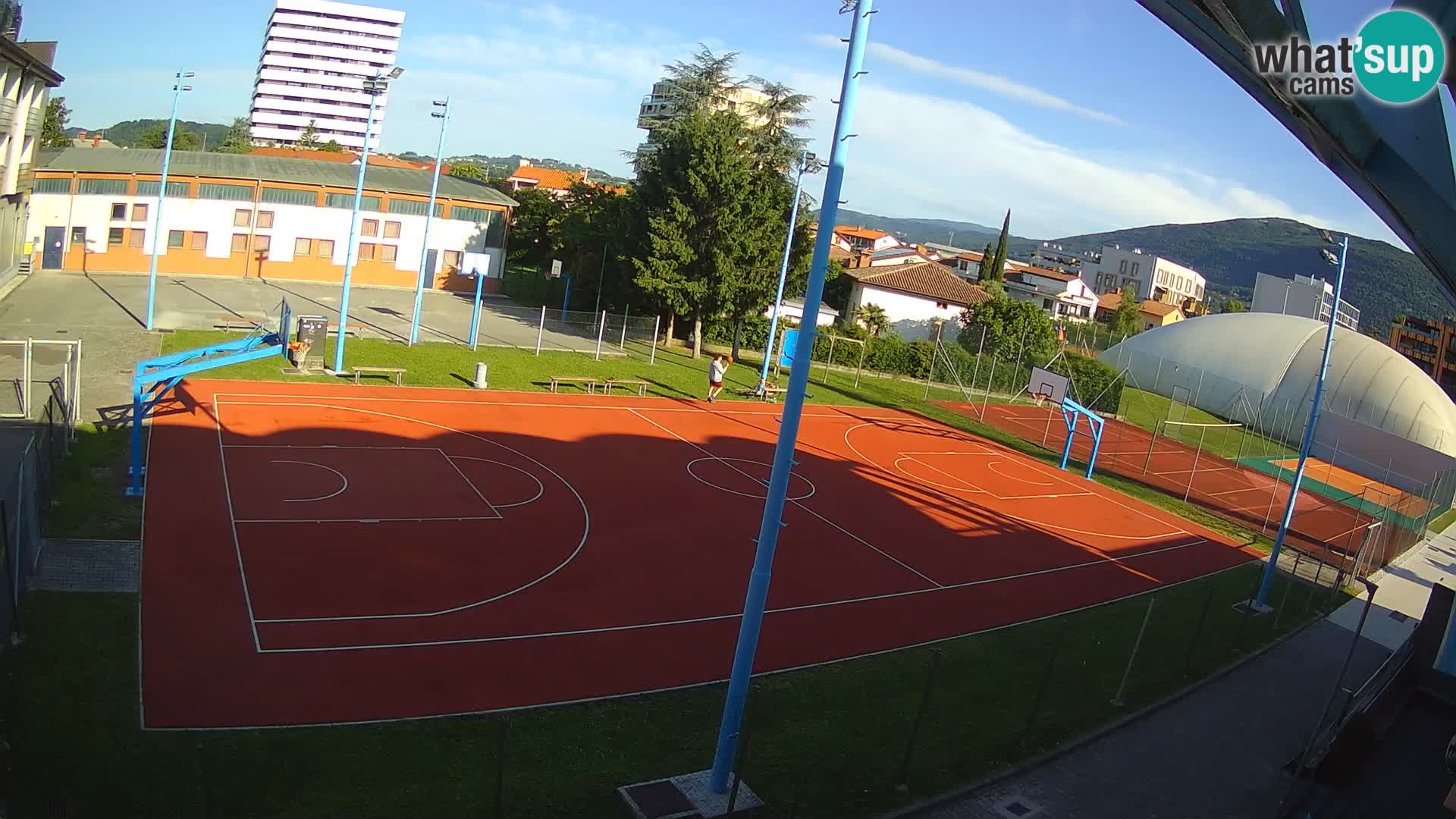 Spletna kamera Športni park Nova Gorica