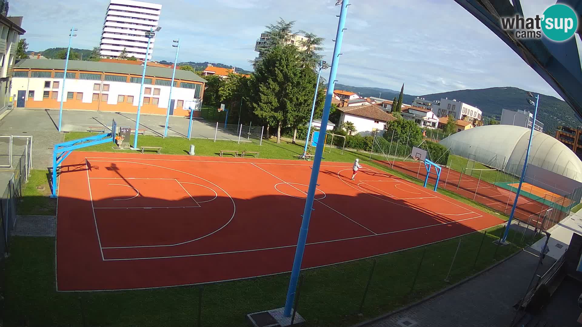 Spletna kamera Športni park Nova Gorica