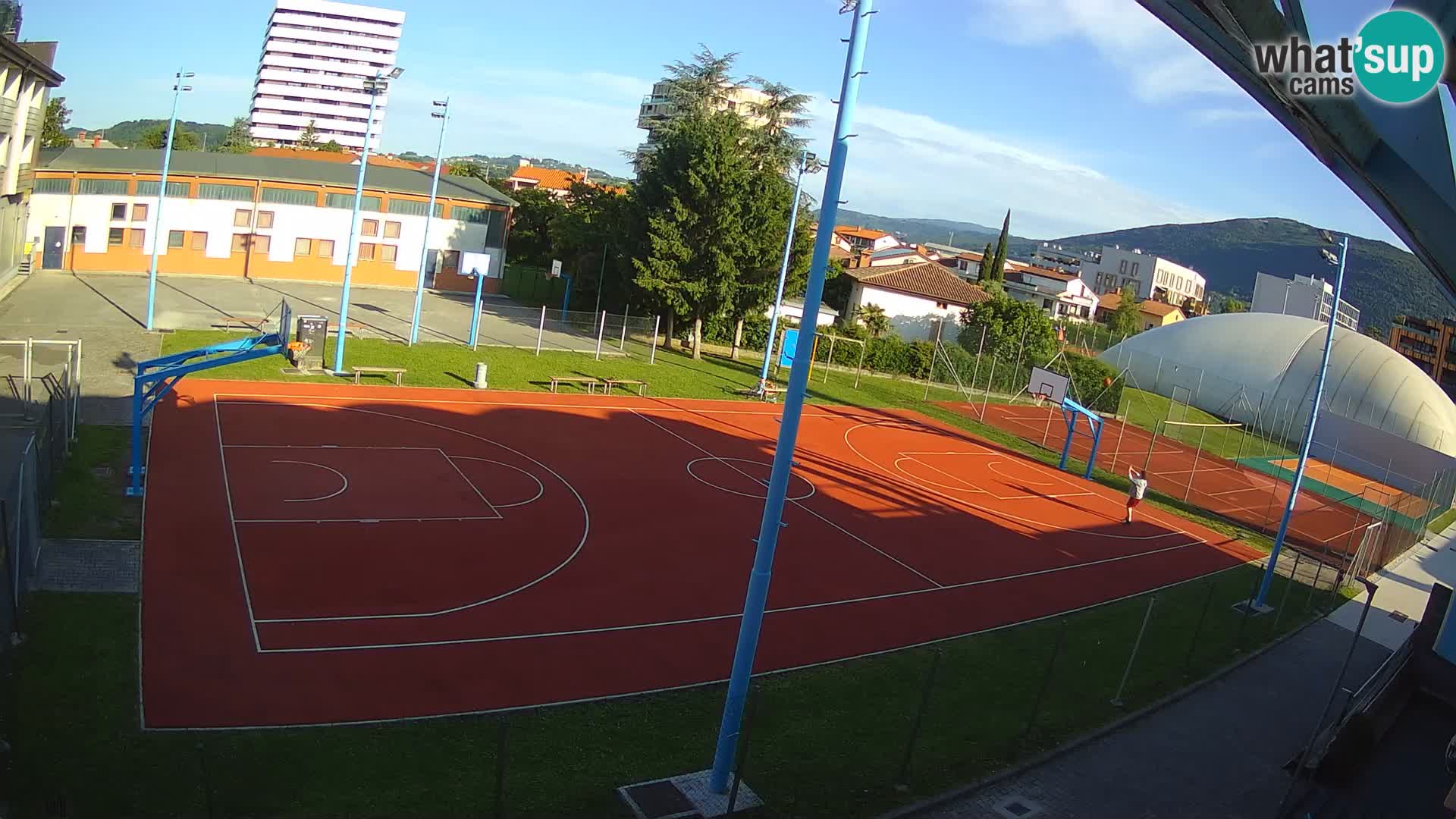 Spletna kamera Športni park Nova Gorica