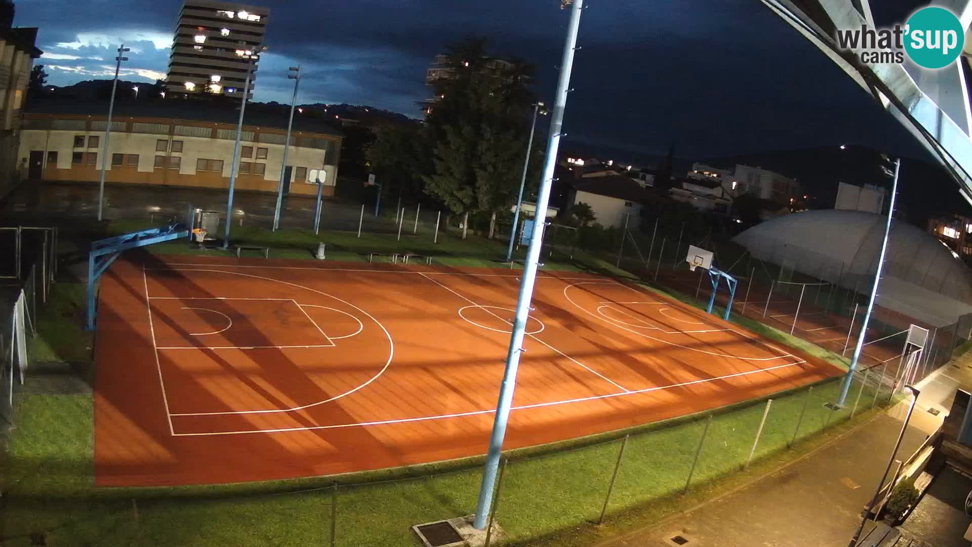 Web kamera Športski park Nova Gorica – Slovenija