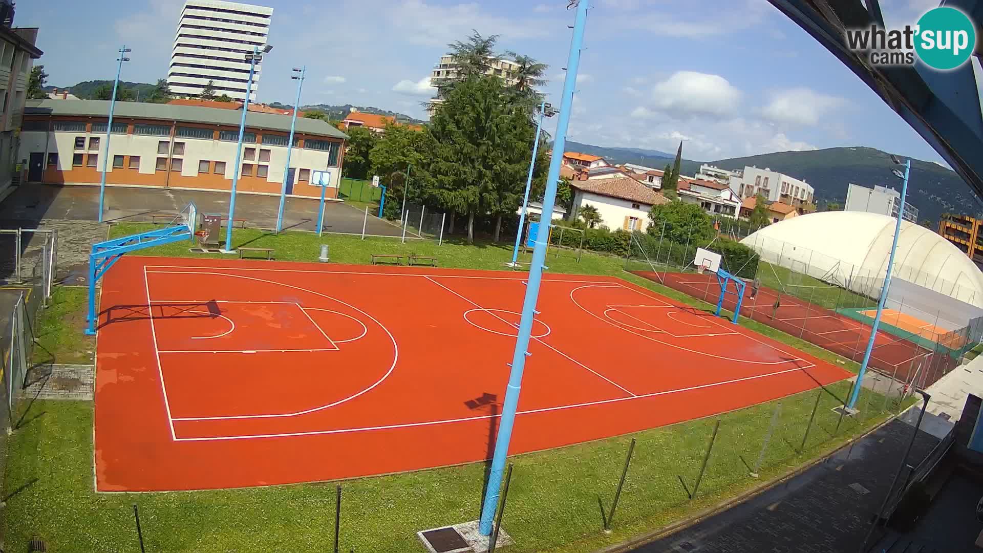 Web kamera Športski park Nova Gorica – Slovenija