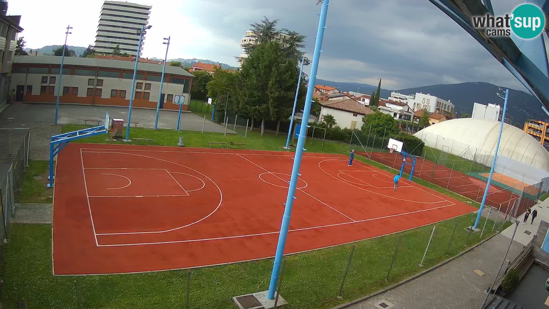 Web kamera Športski park Nova Gorica – Slovenija