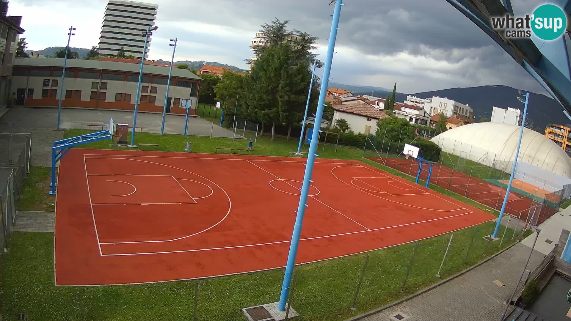 Spletna kamera Športni park Nova Gorica